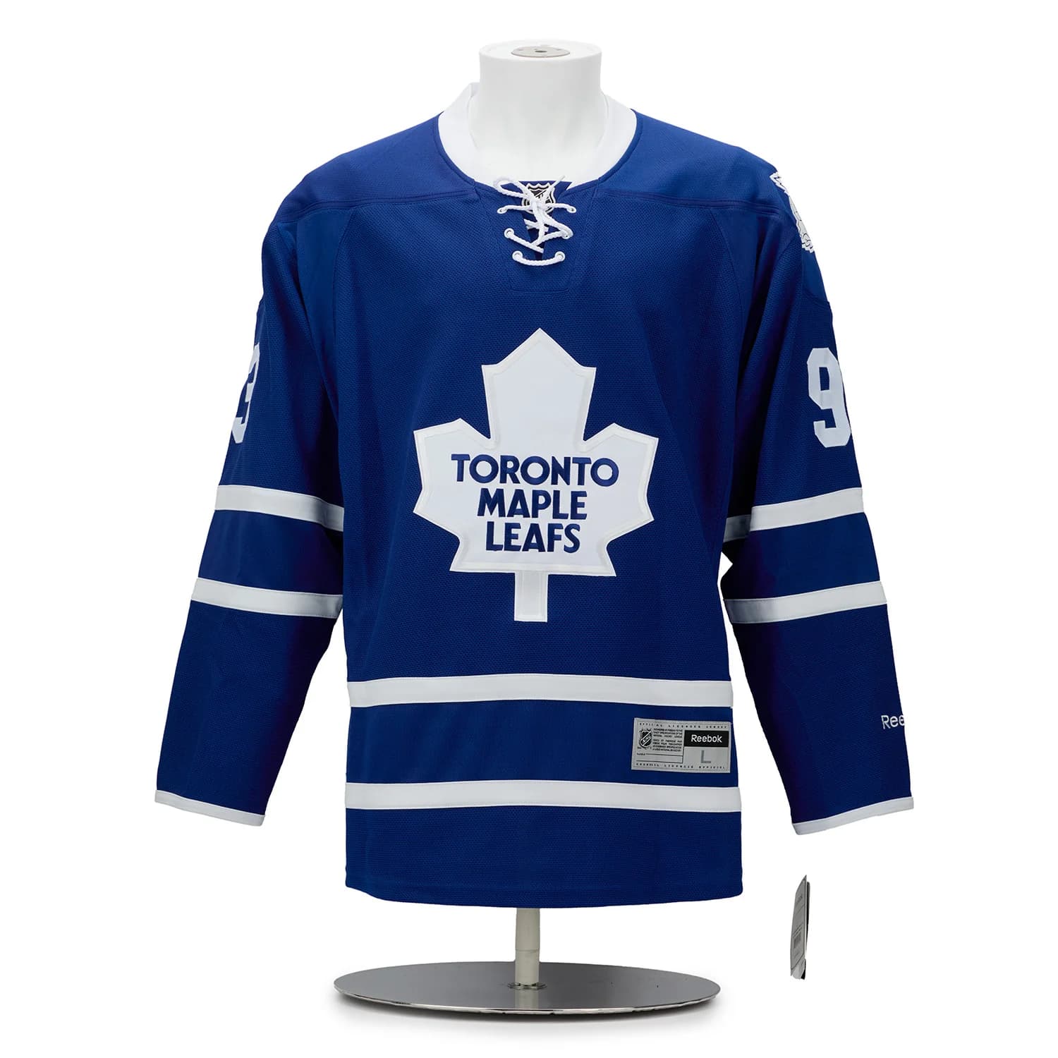 Toronto Maple Leafs 14 Player Team Signed 1993 Playoffs Reebok Jersey #31/93 Jersey toronto-maple-leafs-14-player-team, Toronto Maple Leafs, view 2, supplier stock photo