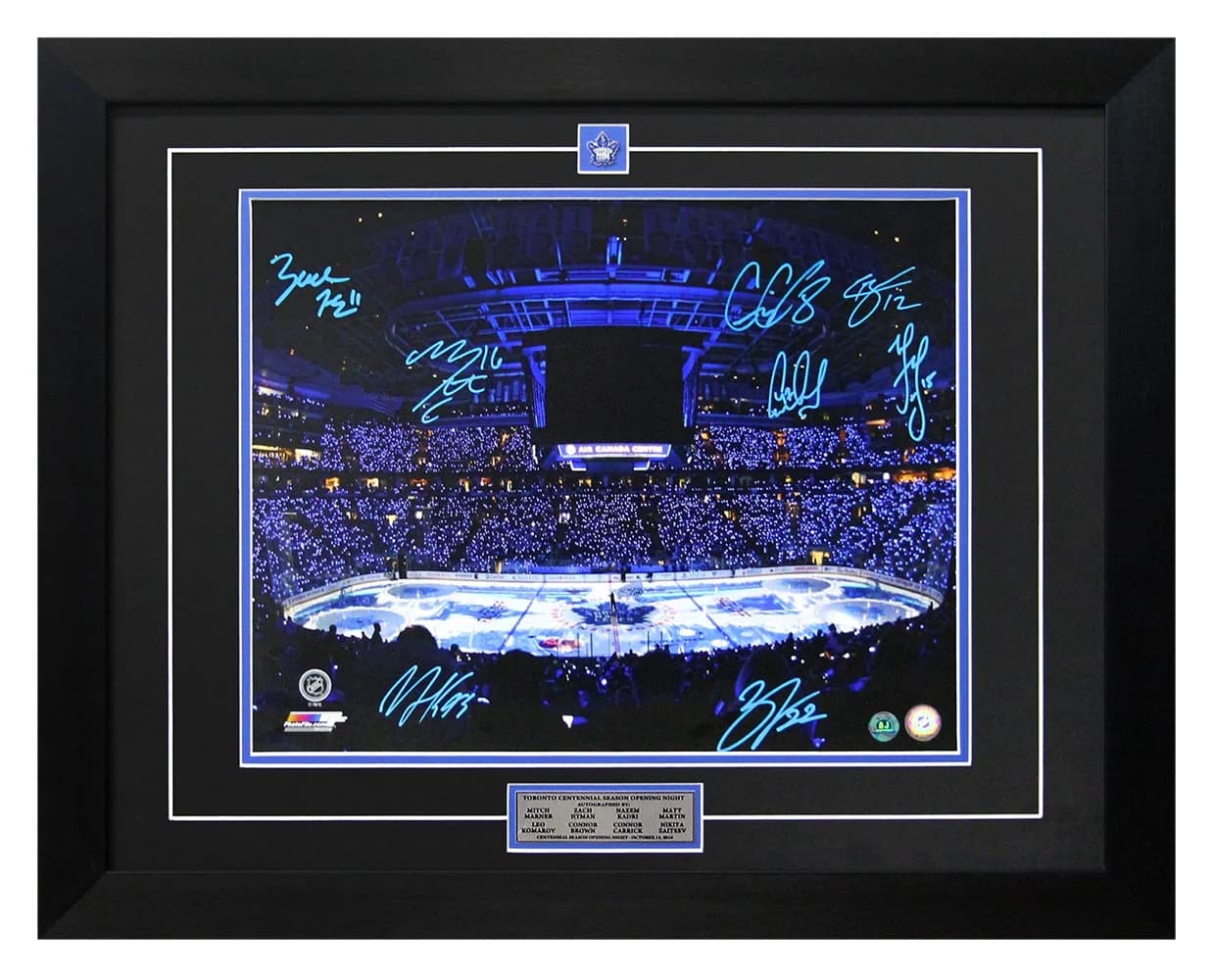 Toronto Maple Leafs Centennial Season Opening Night 8-Player Signed 26x32 Frame Other 26x32-centennial-season-opening-night-8-player, Toronto Maple Leafs, supplier stock photo