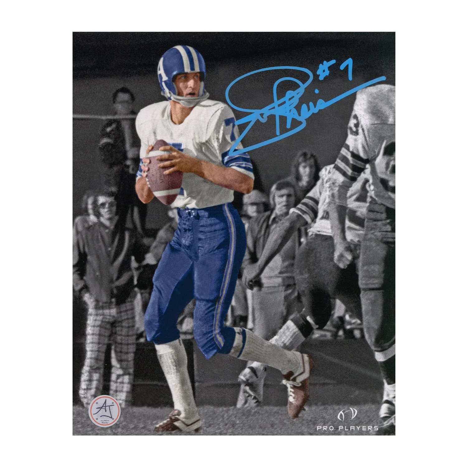 Joe Theismann Autographed Toronto Argonauts Football 8x10 Photo Joe Theismann Photo 8x10-toronto-argonauts-football, supplier stock photo