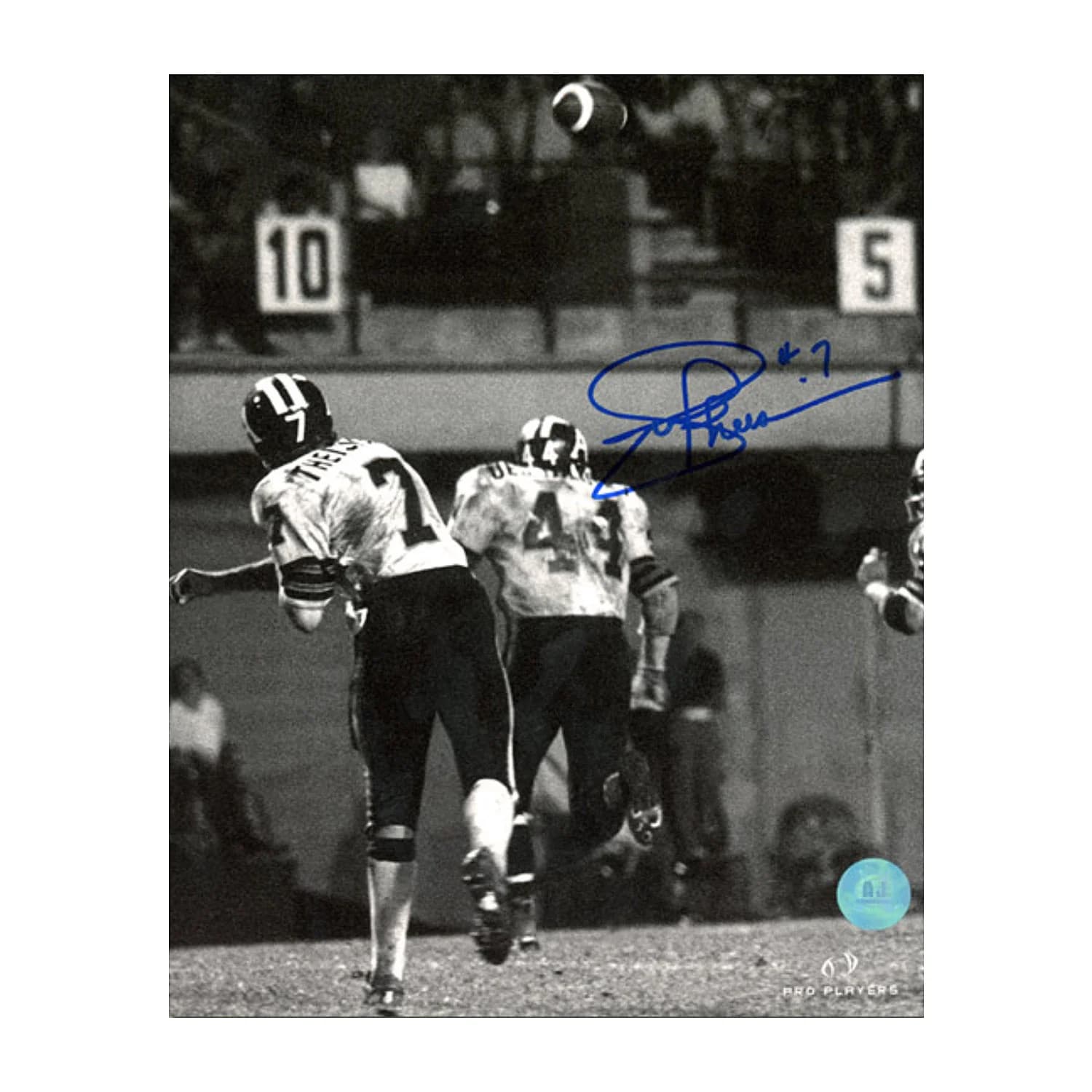 Joe Theismann Autographed Toronto Argonauts Quarterback 8x10 Photo Joe Theismann Photo 8x10-toronto-argonauts-quarterback, supplier stock photo