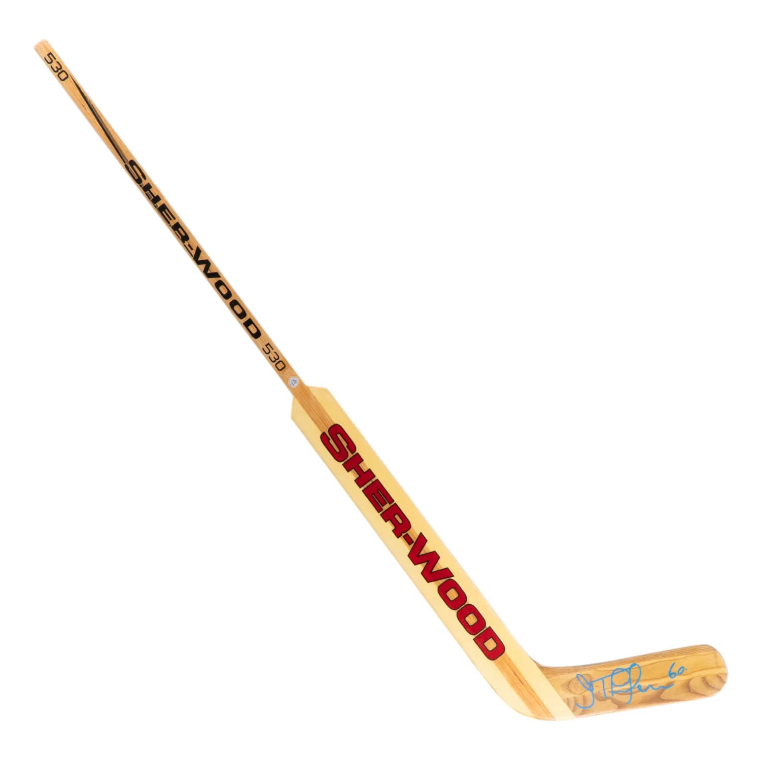 Jose Theodore Autographed Sherwood Natural Wood Goalie Stick Jose Theodore Other sherwood-natural-wood-goalie-stick, supplier stock photo