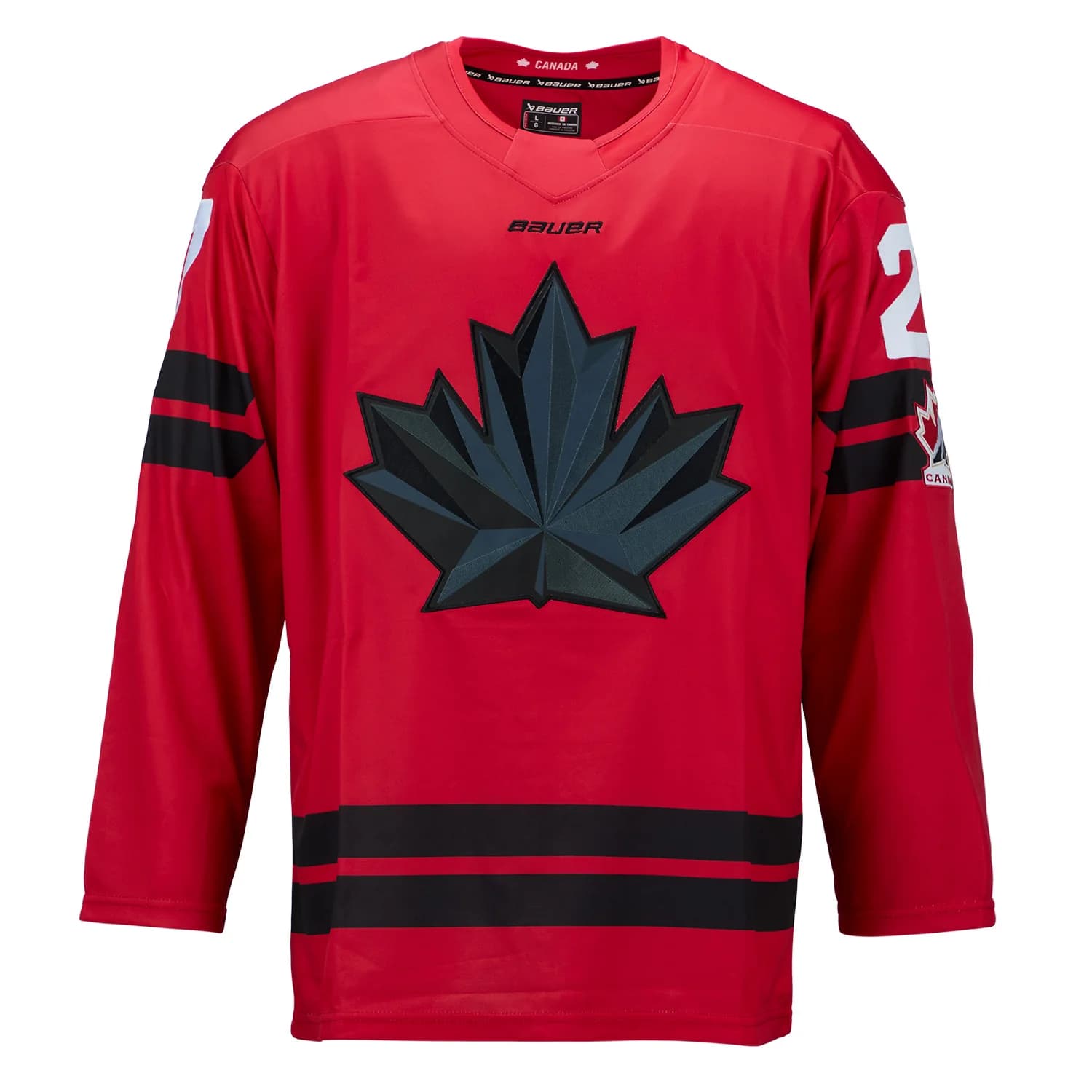Shea Theodore Signed Team Canada 2026 Olympic Hockey Bauer Jersey Shea Theodore Jersey team-canada-2026-olympic-hockey-bauer, view 2, supplier stock photo