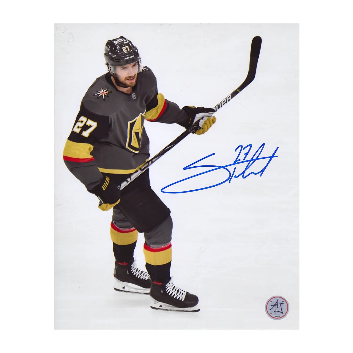Shea Theodore Signed Vegas Golden Knights Showcase 8x10 Photo Shea Theodore Photo 8x10-showcase, Vegas Golden Knights, supplier stock photo