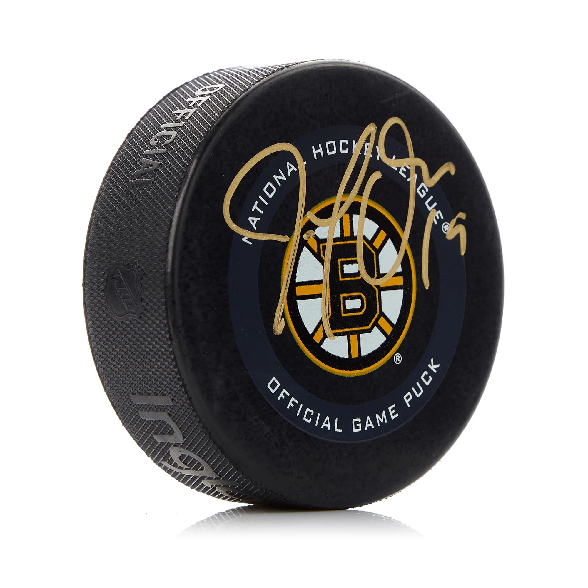 Joe Thornton Boston Bruins Signed Official Game Puck Joe Thornton Puck game, Boston Bruins, supplier stock photo