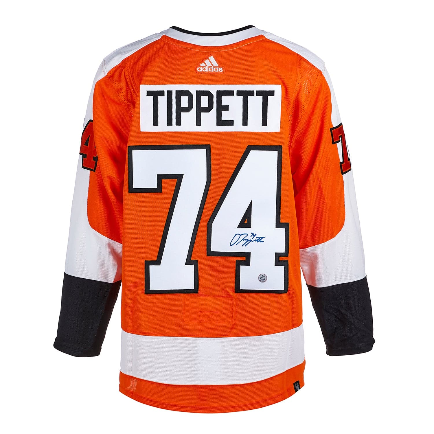 Owen Tippett Signed Philadelphia Flyers Orange adidas Jersey Owen Tippett Jersey orange-adidas, Philadelphia Flyers, supplier stock photo