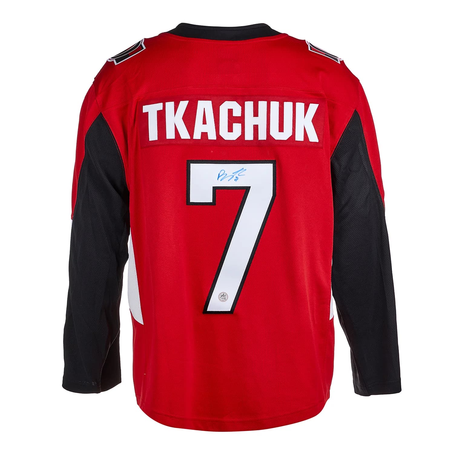 Brady Tkachuk Signed Ottawa Senators Rookie Season Breakaway Jersey Brady Tkachuk Jersey brady-tkachuk-ottawa-senators-rookie-season, Ottawa Senators, supplier stock photo