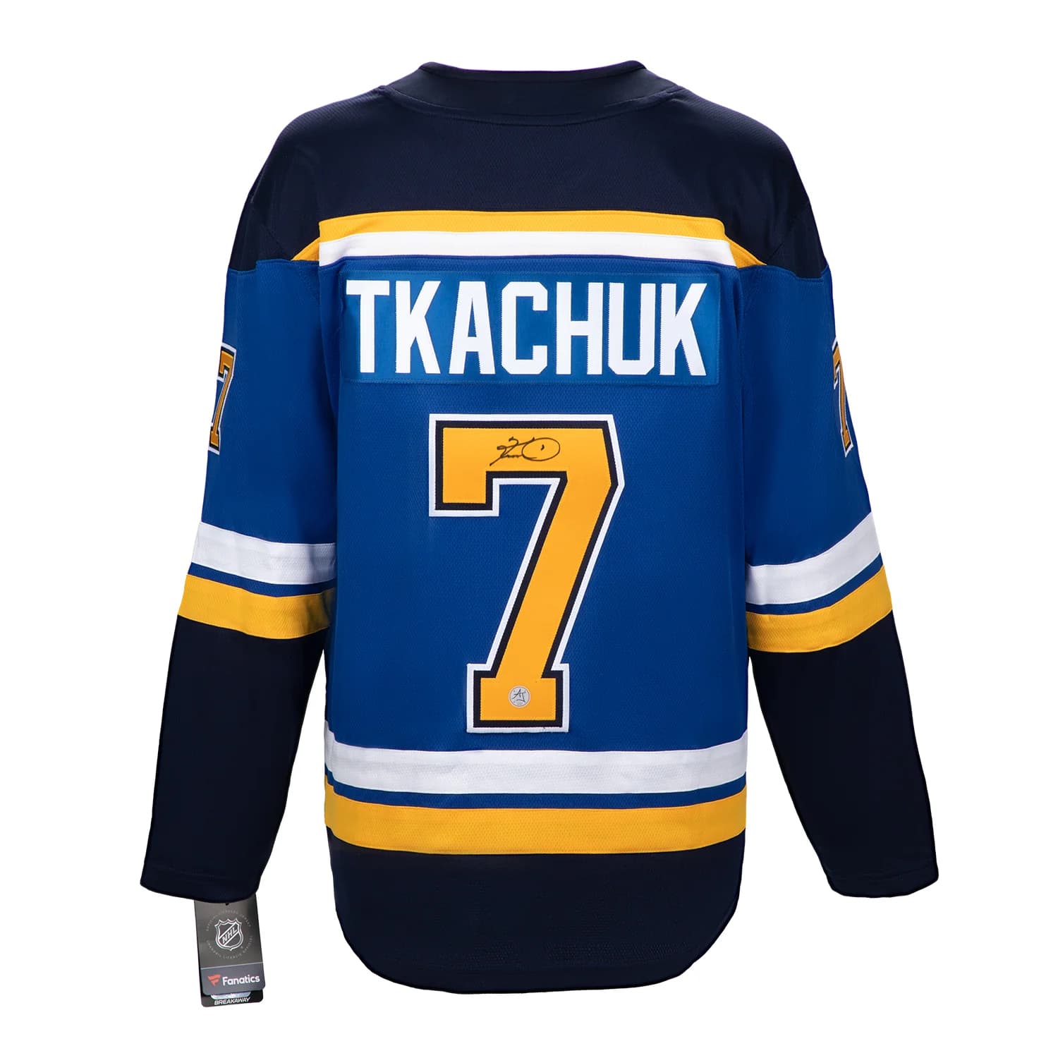 Keith Tkachuk Autographed St Louis Blues Blue Fanatics Breakaway Jersey Keith Tkachuk Jersey blue-breakaway, St. Louis Blues, supplier stock photo