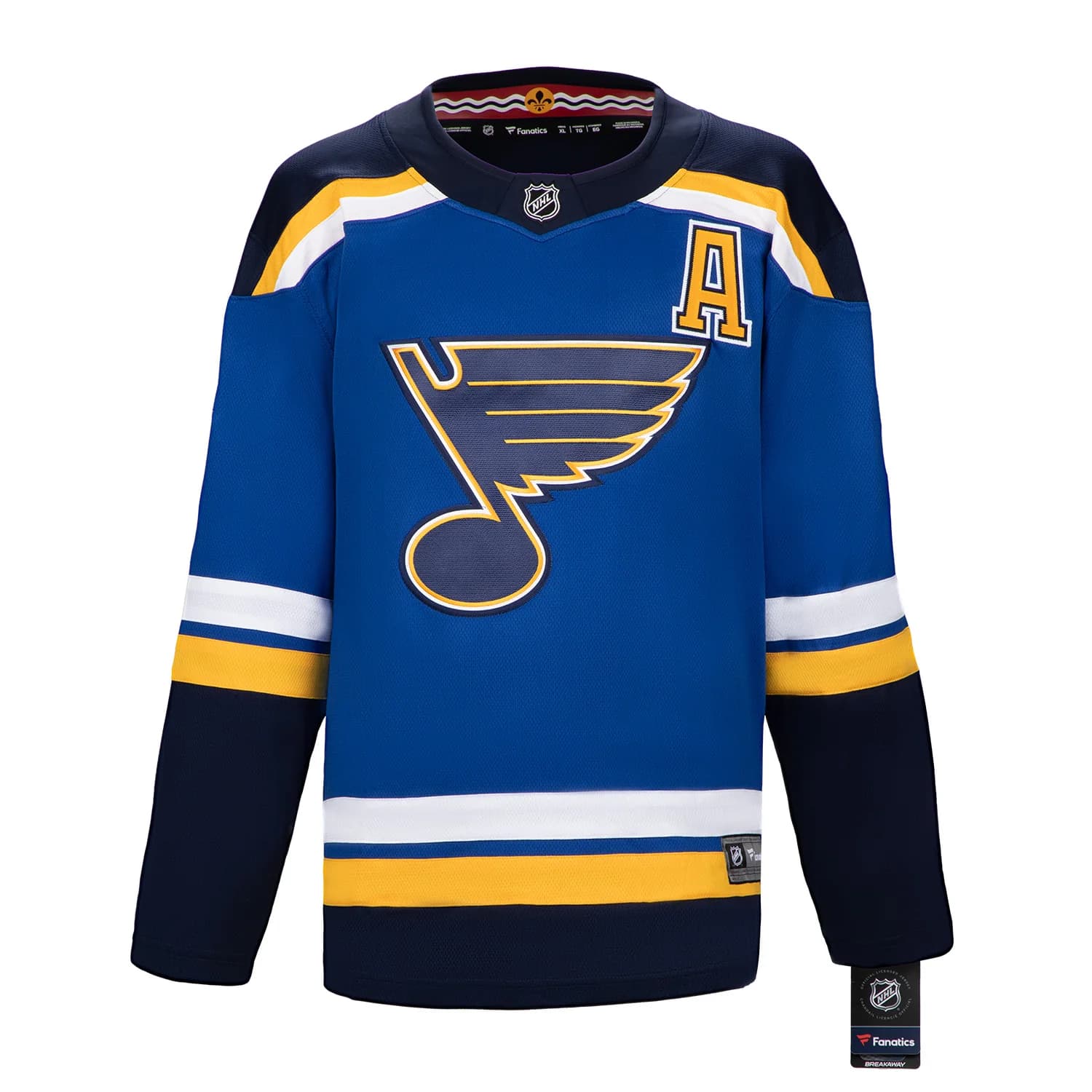 Keith Tkachuk Autographed St Louis Blues Blue Fanatics Breakaway Jersey Keith Tkachuk Jersey blue-breakaway, St. Louis Blues, view 2, supplier stock photo