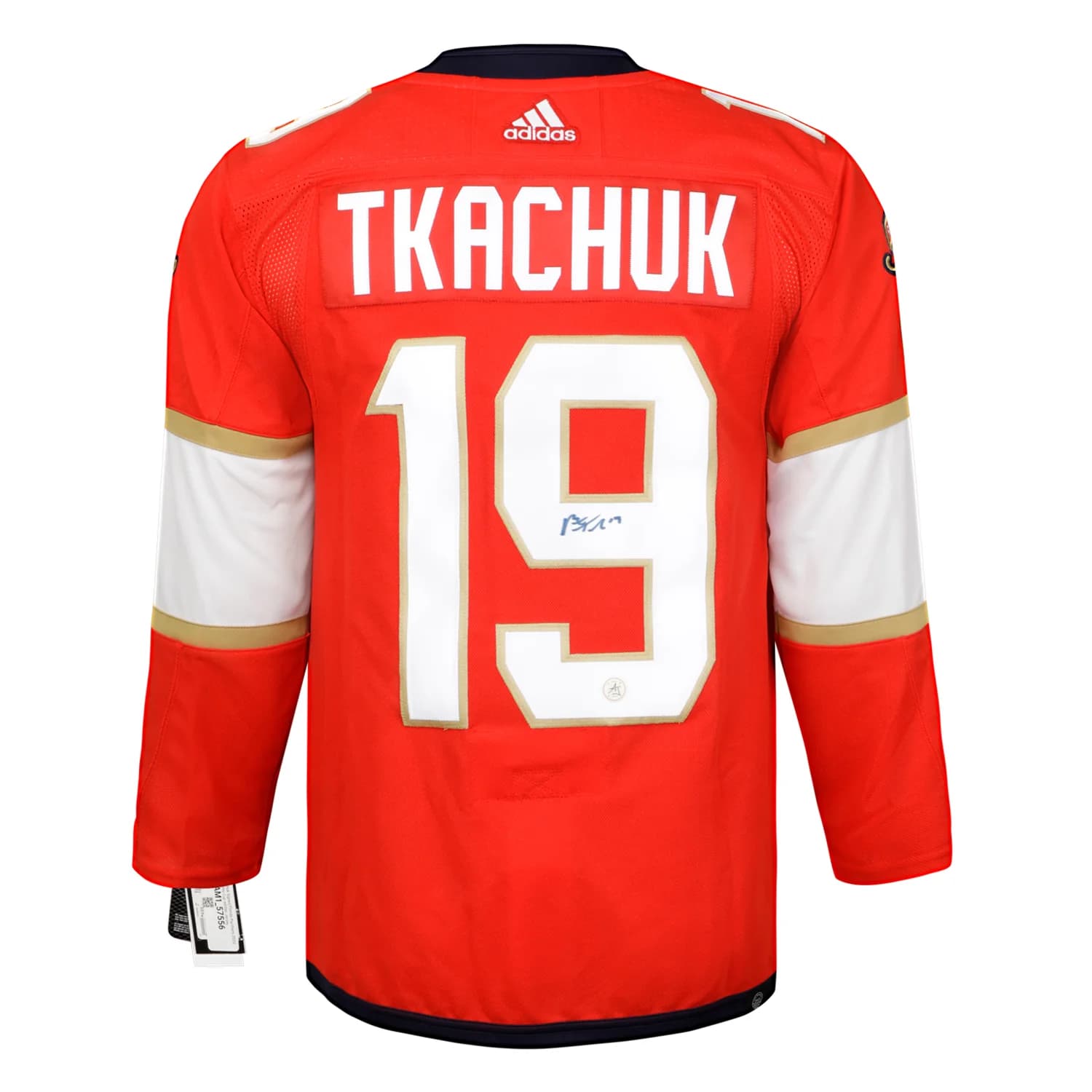 Matthew Tkachuk Signed Florida Panthers 2024 Stanley Cup adidas Jersey Matthew Tkachuk Jersey 2024-stanley-cup-adidas, Florida Panthers, supplier stock photo