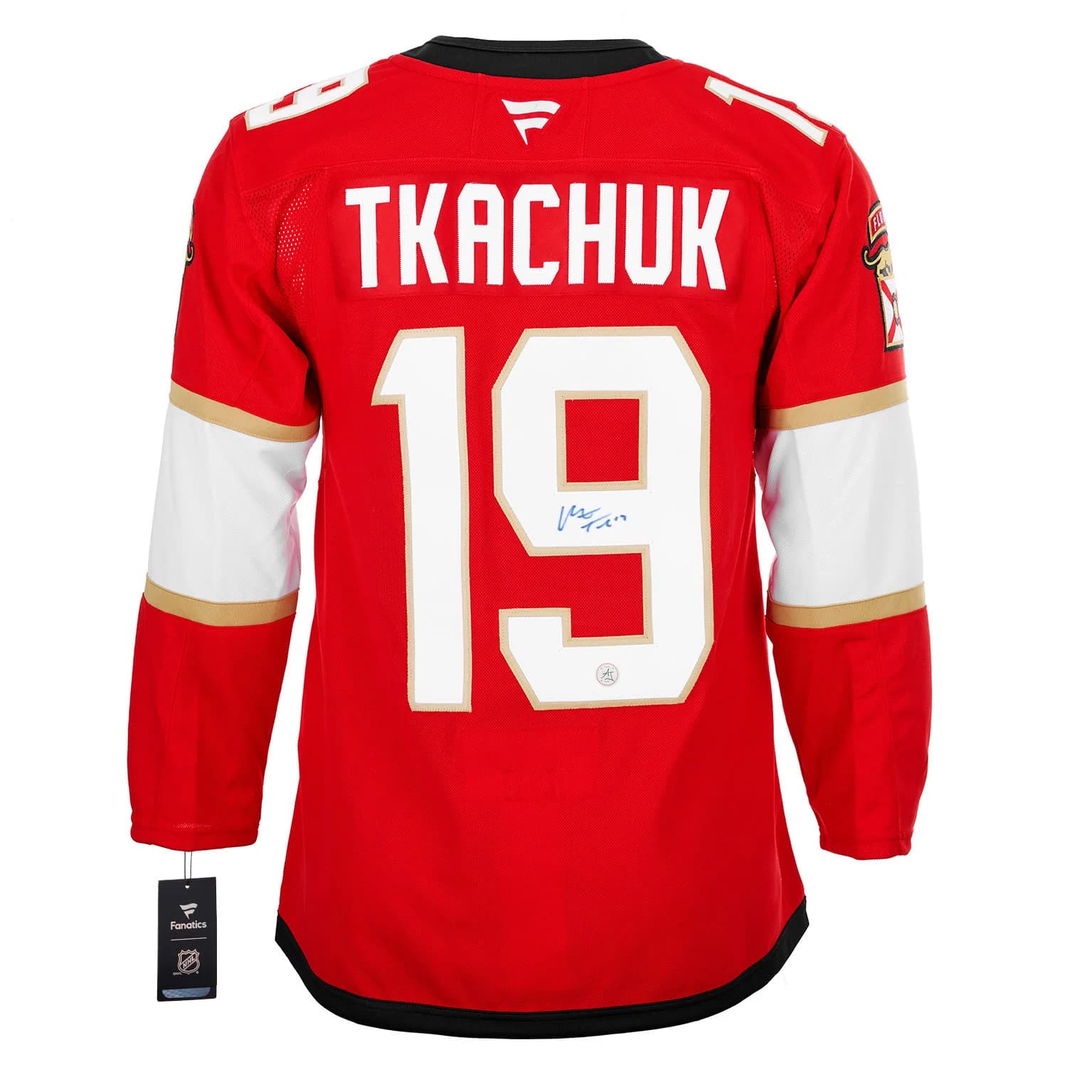 Matthew Tkachuk Autographed Florida Panthers Fanatics Premium Jersey Matthew Tkachuk Jersey premium, Florida Panthers, supplier stock photo
