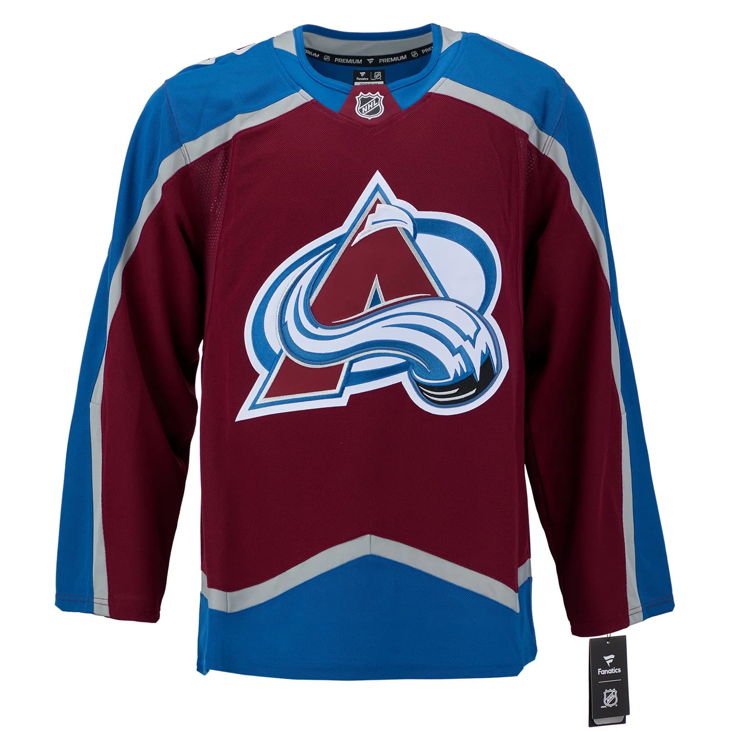Devon Toews Autographed Colorado Avalanche Fanatics Premium Jersey Devon Toews Jersey premium, Colorado Avalanche, view 2, supplier stock photo