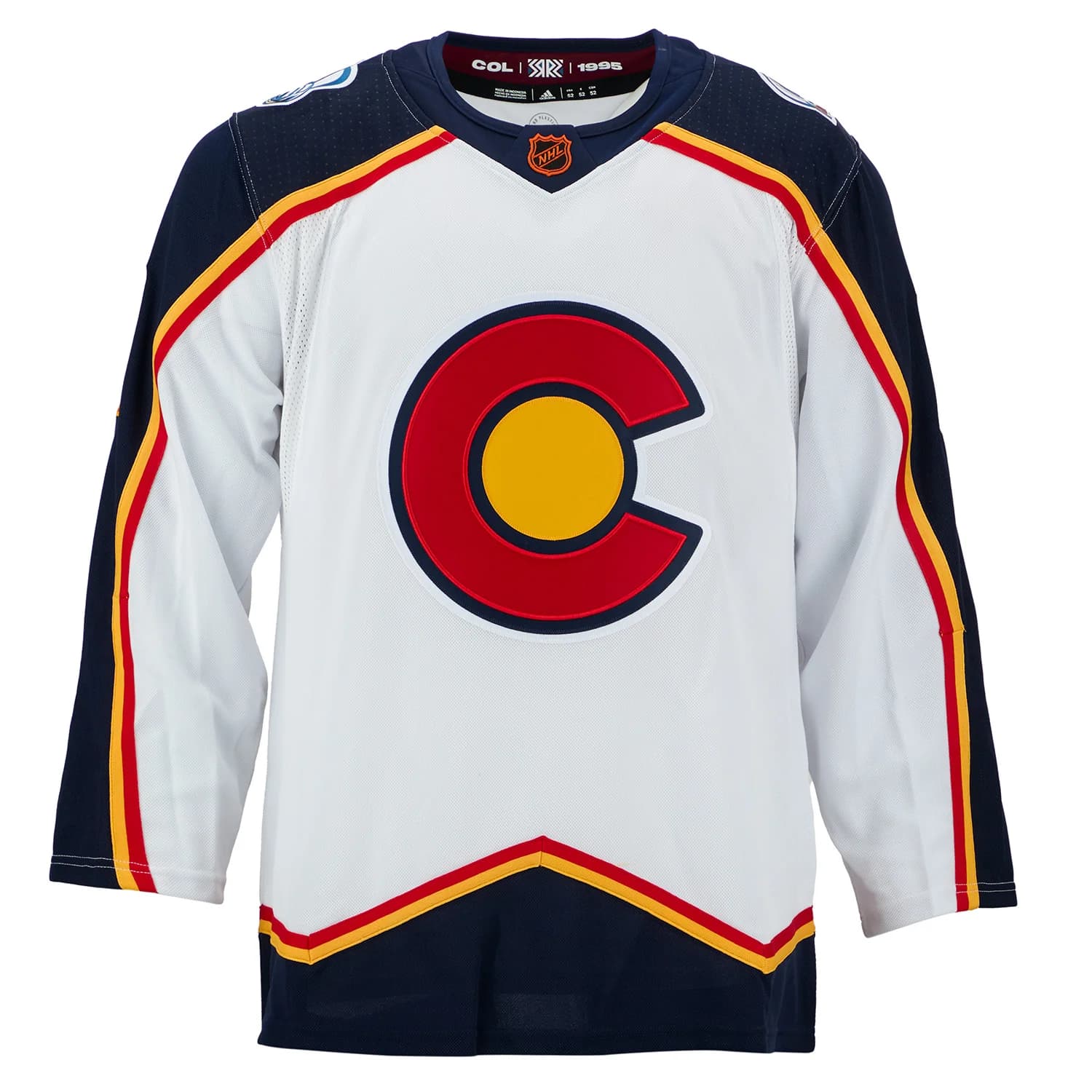 Devon Toews Autographed Colorado Avalanche Reverse Retro 2.0 adidas Jersey Devon Toews Jersey reverse-retro-2-0-adidas, Colorado Avalanche, view 2, supplier stock photo