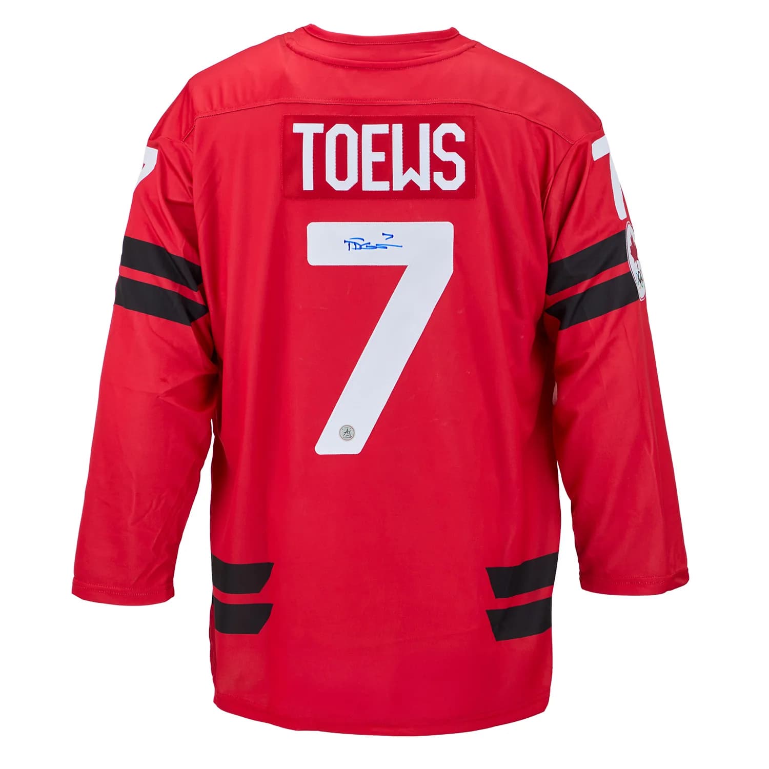 Devon Toews Signed Team Canada 2026 Olympic Hockey Bauer Jersey Devon Toews Jersey devon-toews-team-canada-2026-olympic, supplier stock photo