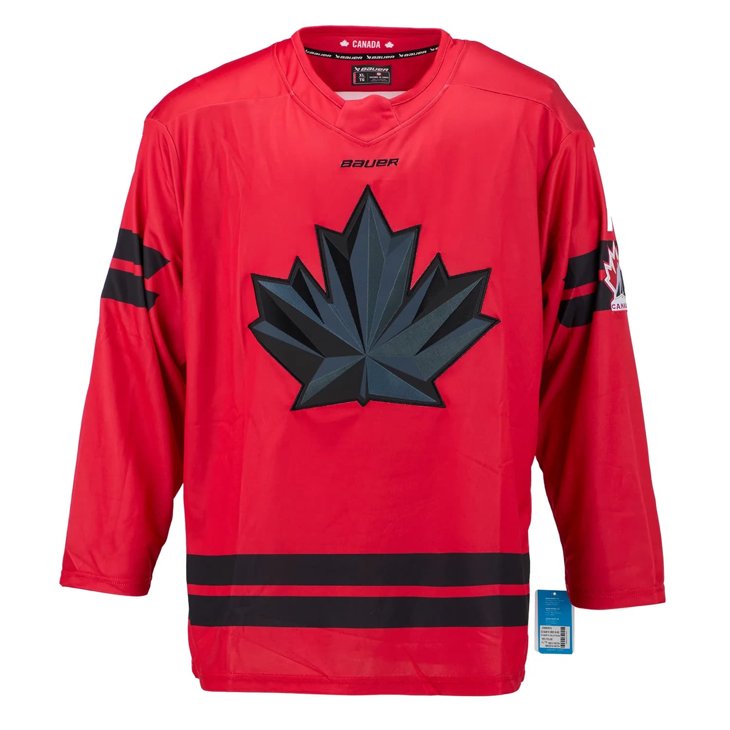 Devon Toews Signed Team Canada 2026 Olympic Hockey Bauer Jersey Devon Toews Jersey devon-toews-team-canada-2026-olympic, view 2, supplier stock photo
