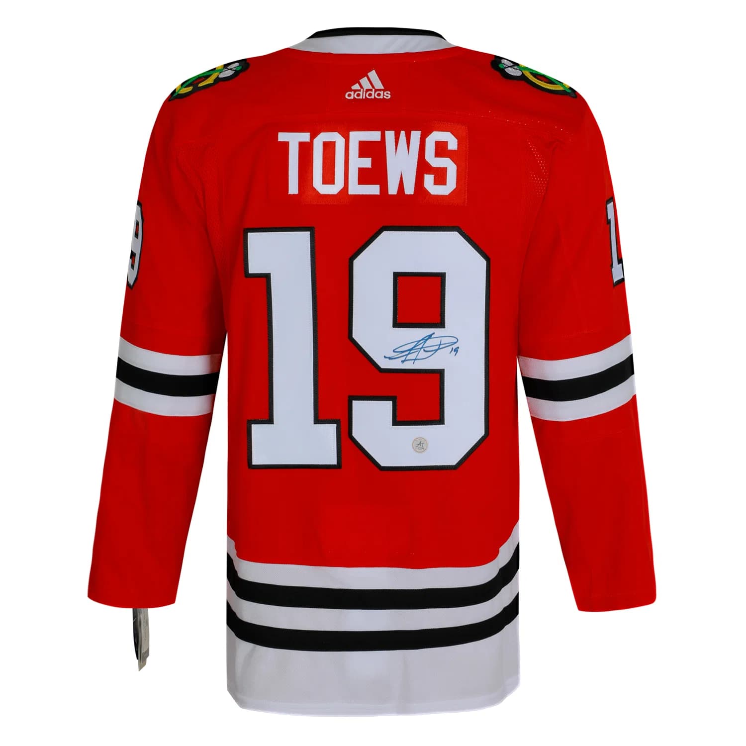 Jonathan Toews Autographed Chicago Blackhawks Red adidas Jersey Jonathan Toews Jersey red-adidas, Chicago Blackhawks, supplier stock photo