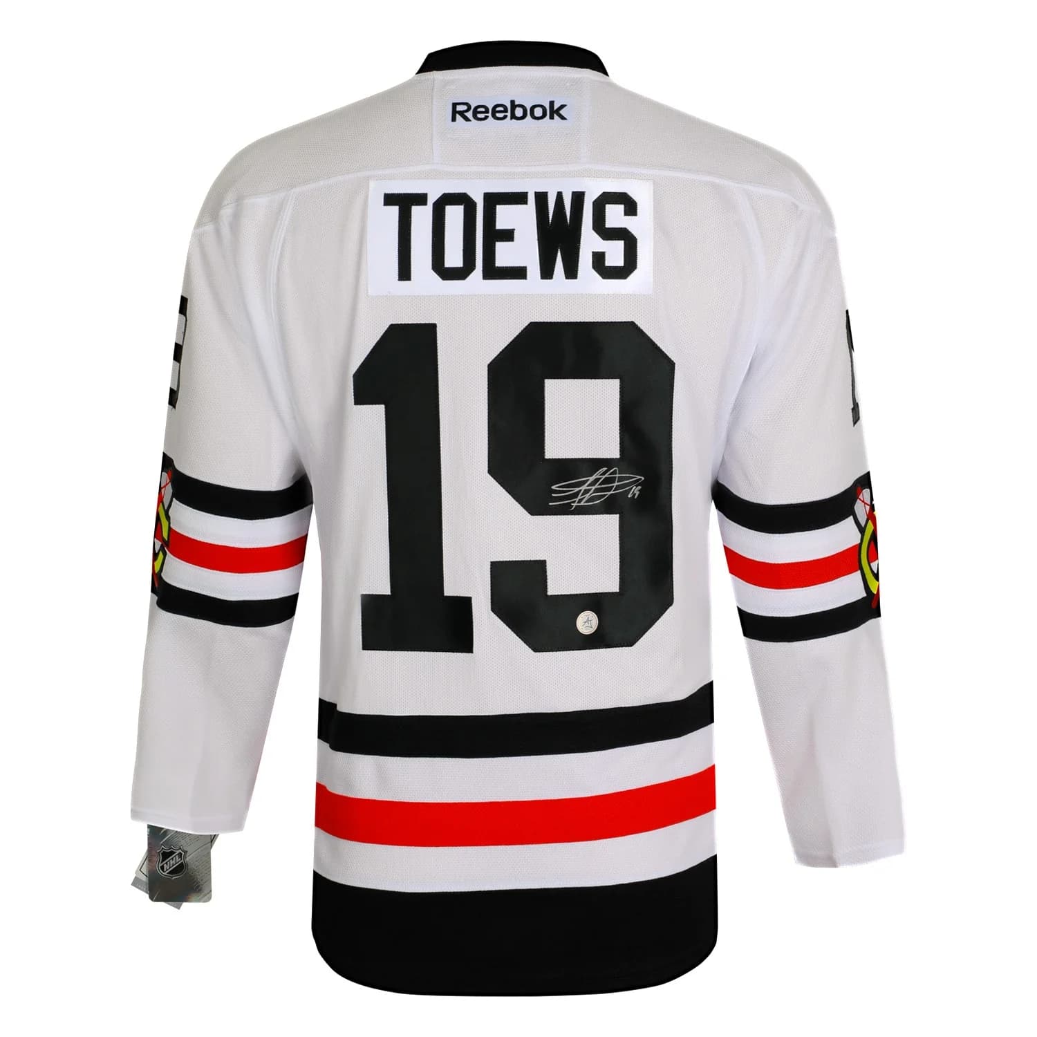 Jonathan Toews Signed Chicago Blackhawks 2017 Winter Classic Reebok Jersey Jonathan Toews Jersey 2017-winter-classic-reebok, Chicago Blackhawks, supplier stock photo