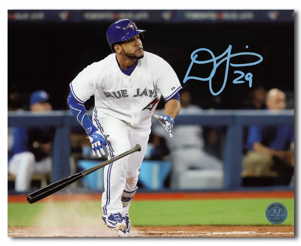 Devon Travis Autographed Toronto Blue Jays Baseball Hit 8x10 Photo Devon Travis Photo 8x10-toronto-blue-jays-baseball-hit, supplier stock photo