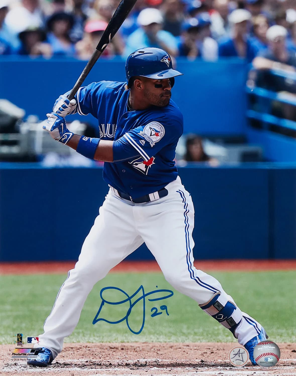 Devon Travis Signed Toronto Blue Jays Batting 11x14 Photo Devon Travis Photo 11x14-devon-travis-toronto-blue-jays-batting, supplier stock photo