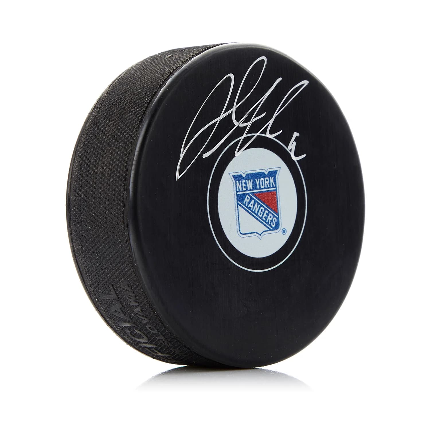 Jacob Trouba Autographed New York Rangers Hockey Puck Jacob Trouba Puck jacob-trouba-york-rangers-hockey, New York Rangers, supplier stock photo