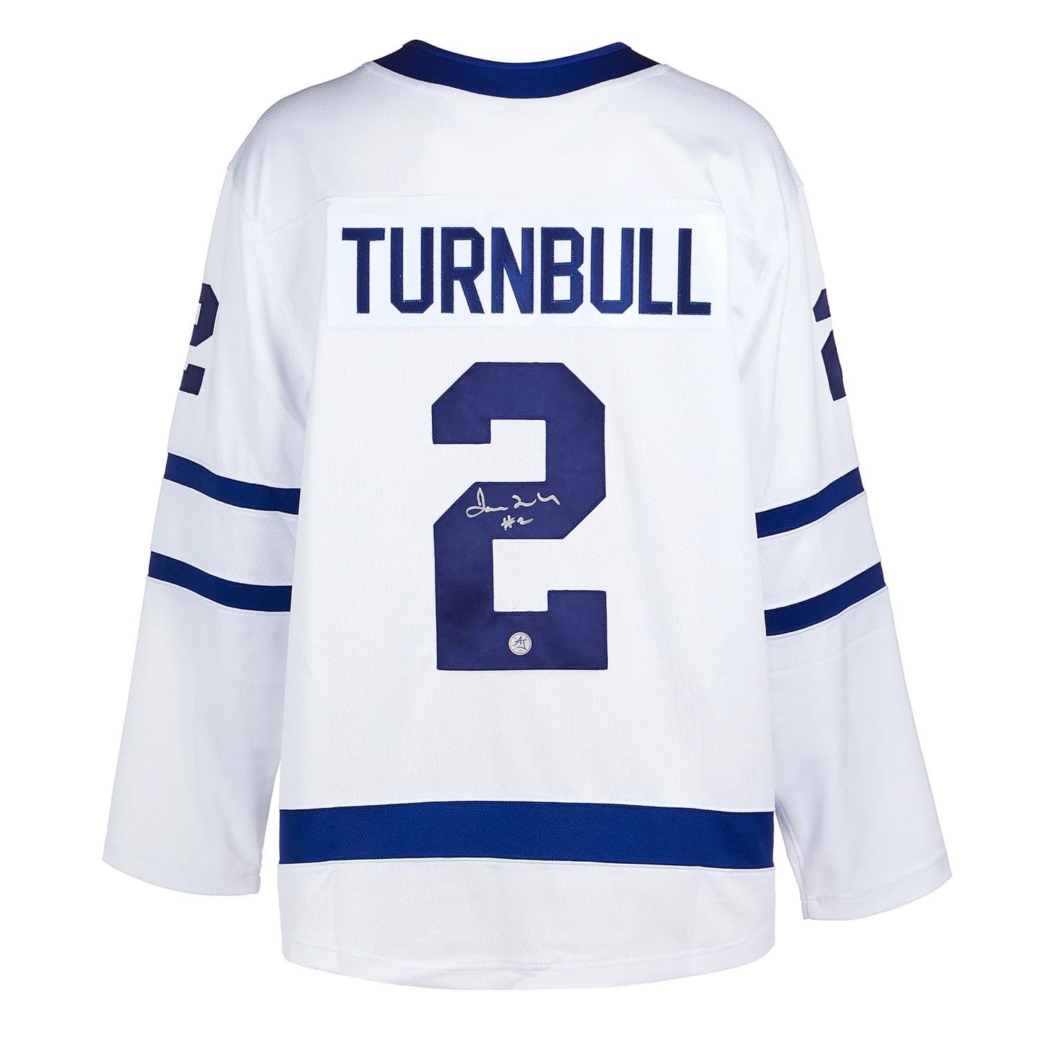 Ian Turnbull Signed Toronto Maple Leafs Throwback Breakaway Jersey Ian Turnbull Jersey throwback-breakaway, Toronto Maple Leafs, supplier stock photo