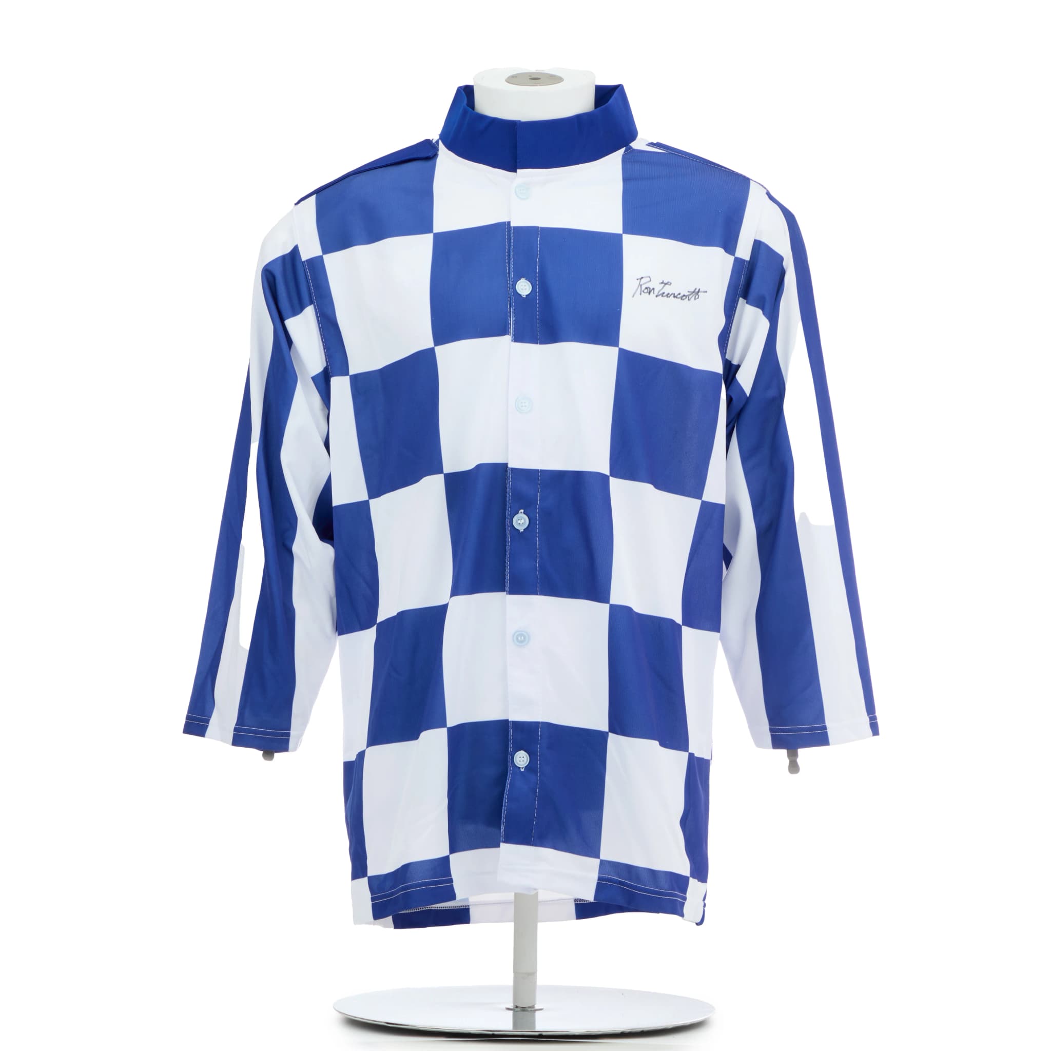 Ron Turcotte Autographed Secretariat Belmont Stakes Replica Jockey Jacket Ron Turcotte Other secretariat-belmont-stakes-replica-jockey, supplier stock photo