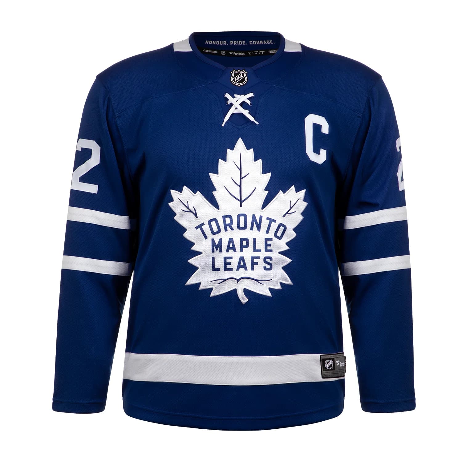 Rick Vaive Autographed Toronto Maple Leafs Blue Fanatics Breakaway Jersey Rick Vaive Jersey blue-breakaway, Toronto Maple Leafs, view 2, supplier stock photo