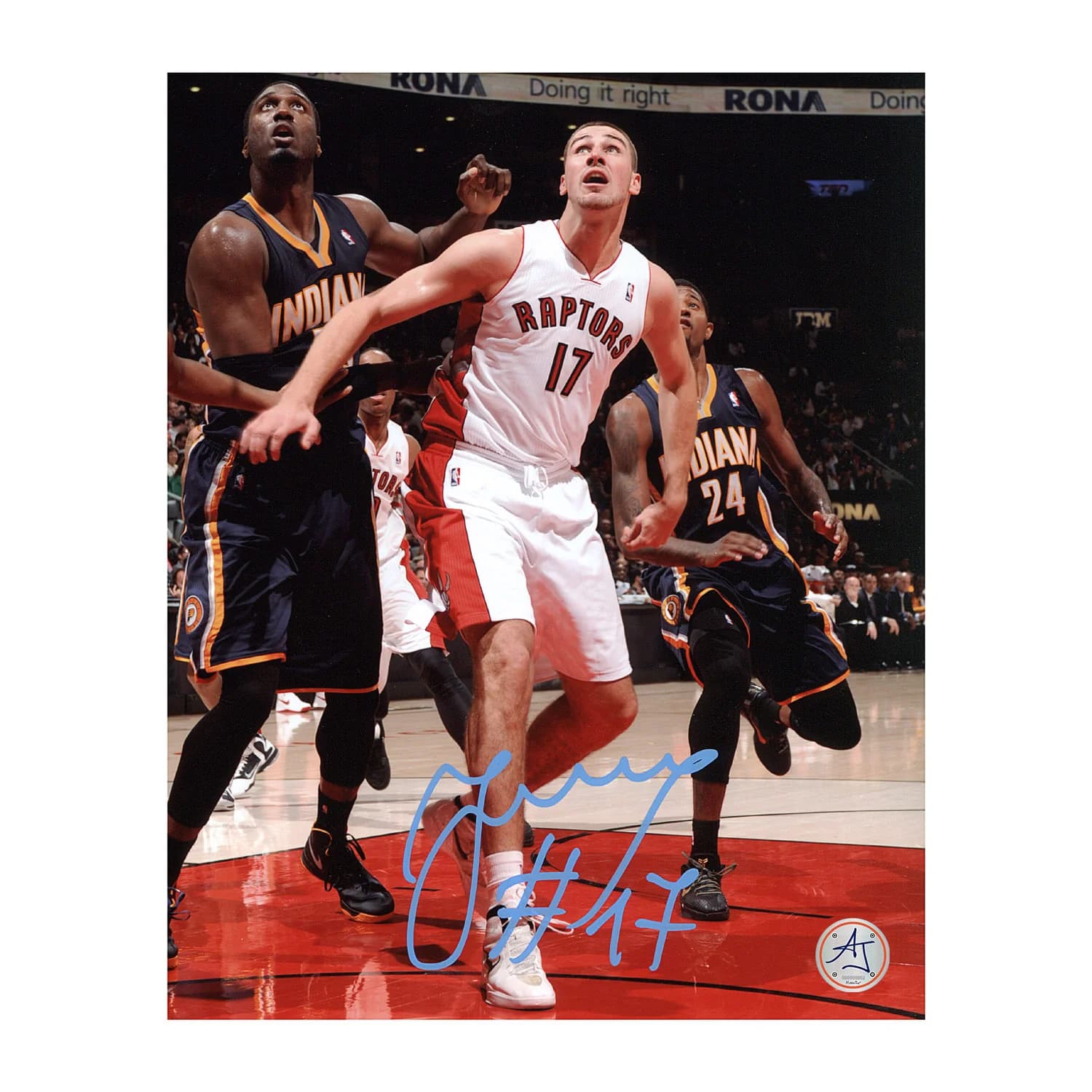 Jonas Valanciunas Signed Toronto Raptors First NBA Game 8x10 Photo Jonas Valanciunas Photo 8x10-toronto-raptors-first-nba-game, supplier stock photo