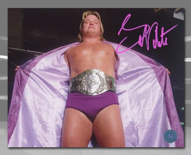 Greg Valentine Signed Wrestling 8x10 Photo Greg Valentine Photo 8x10-wrestling, supplier stock photo