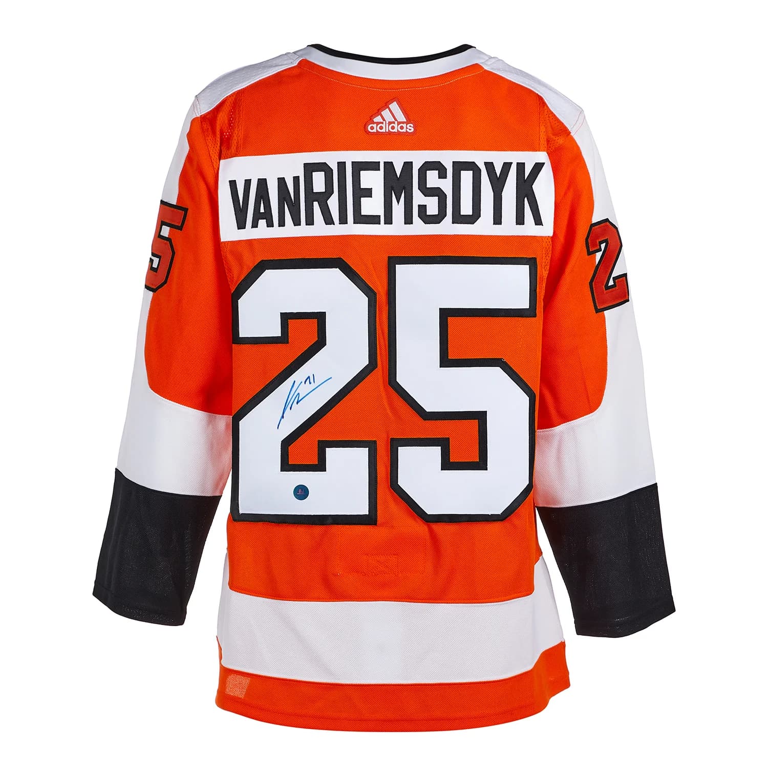 James van Riemsdyk Autographed Philadelphia Flyers adidas Jersey Jersey james-van-riemsdyk-adidas, Philadelphia Flyers, supplier stock photo