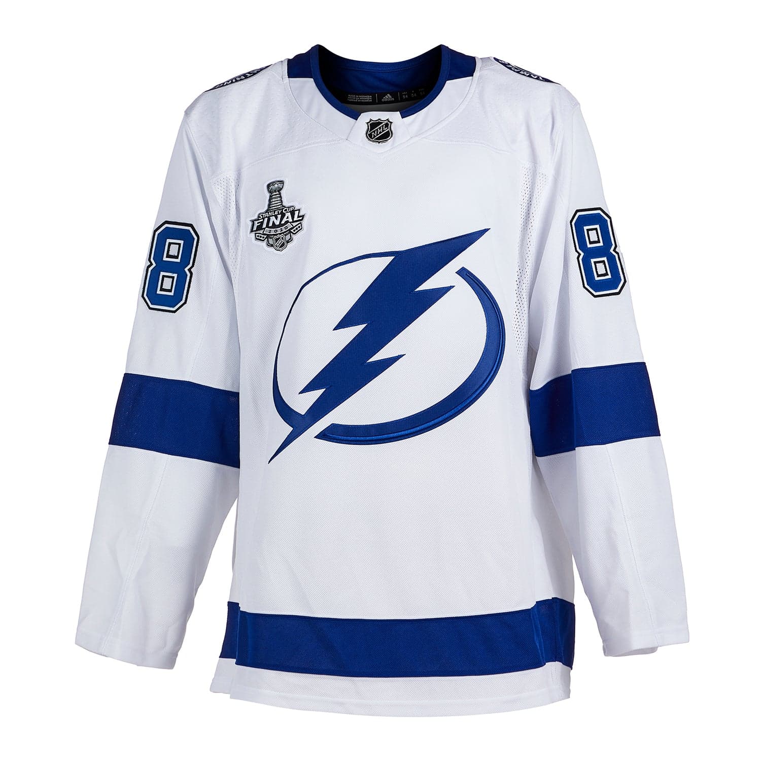 Andrei Vasilevskiy Signed Tampa Bay Lightning 2020 Stanley Cup adidas Jersey Andrei Vasilevskiy Jersey 2020-stanley-cup-adidas, Tampa Bay Lightning, view 2, supplier stock photo