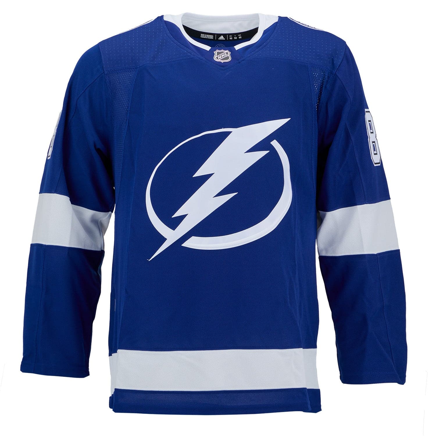 Andrei Vasilevskiy Autographed Tampa Bay Lightning Blue adidas Jersey Andrei Vasilevskiy Jersey blue-adidas, Tampa Bay Lightning, view 2, supplier stock photo