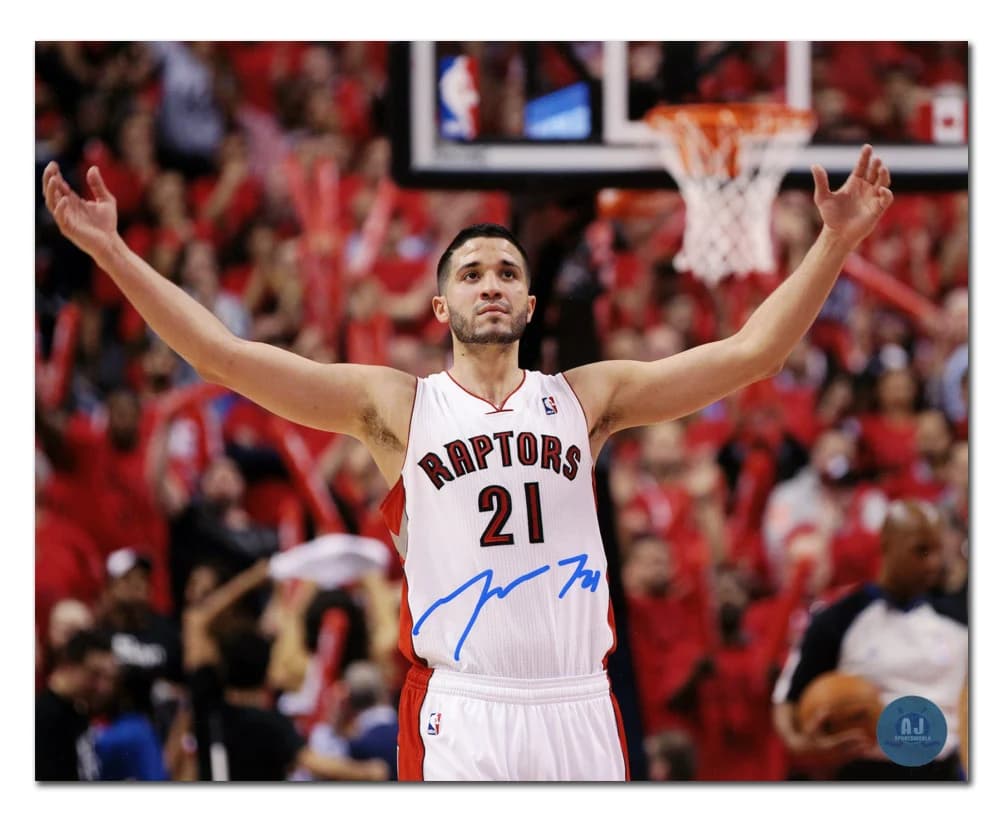 Greivis Vasquez Autographed Toronto Raptors Basketball 8x10 Photo Greivis Vasquez Photo 8x10-toronto-raptors-basketball, supplier stock photo