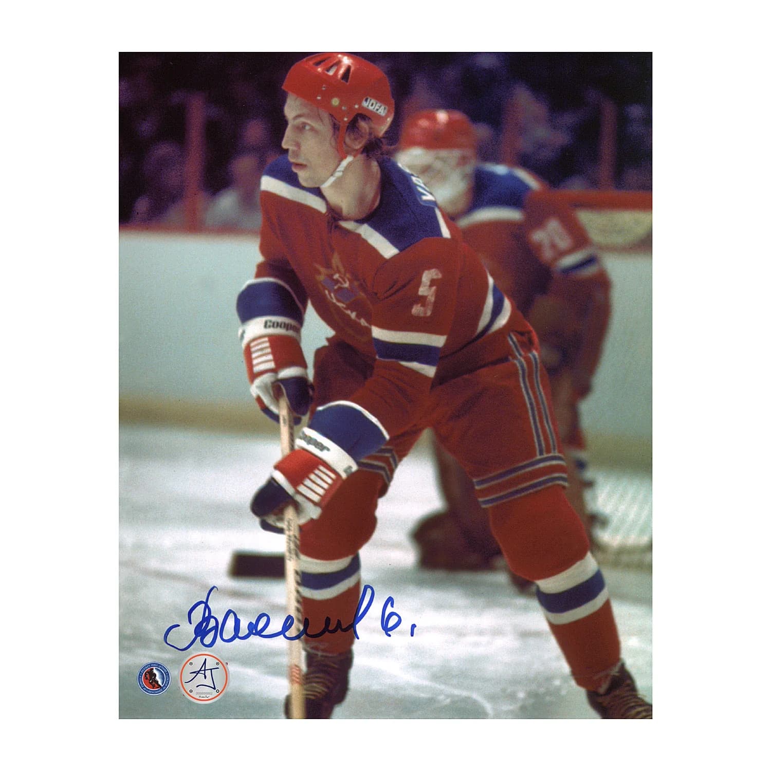 Valeri Vasiliev Soviet Union Team CKSA Autographed Hockey 8x10 Photo Valeri Vasiliev Photo 8x10-soviet-union-team-cksa-hockey, supplier stock photo