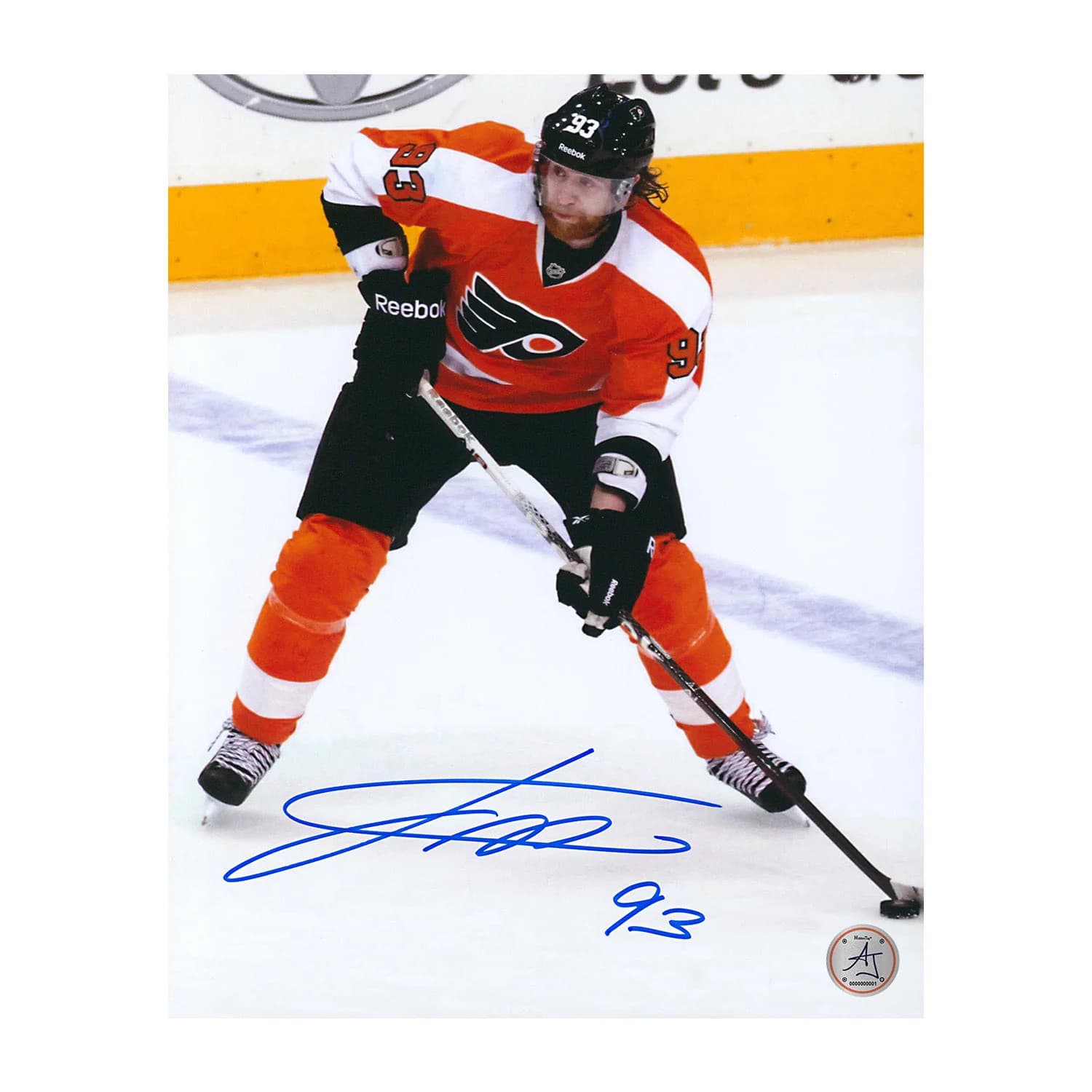 Jakub Voracek Signed Philadelphia Flyers Point Shot 8x10 Photo Jakub Voracek Photo 8x10-point-shot, Philadelphia Flyers, supplier stock photo