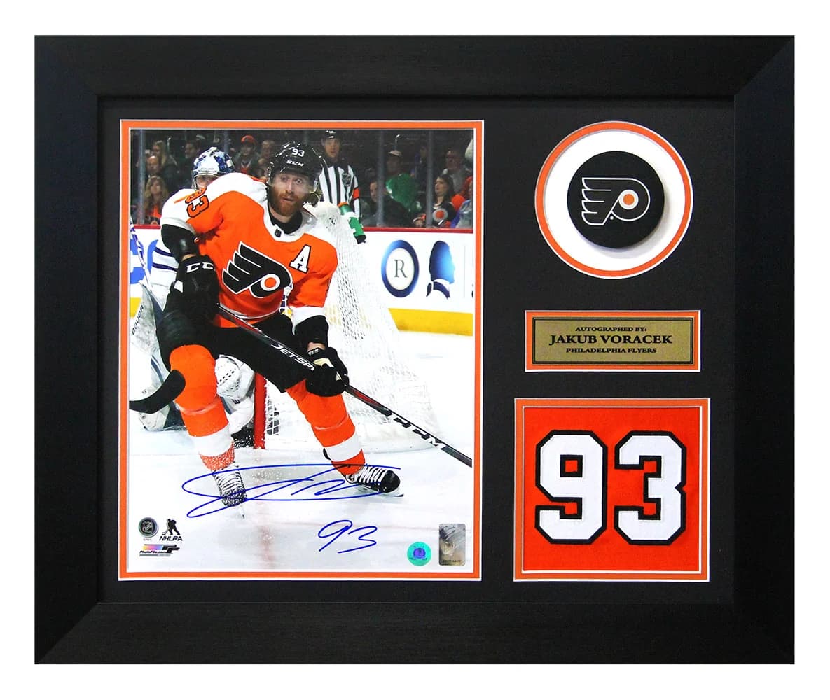 Jakub Voracek Signed Philadelphia Flyers Game Day Number 20x24 Frame Jakub Voracek Other 20x24-game-day-number-frame, Philadelphia Flyers, supplier stock photo