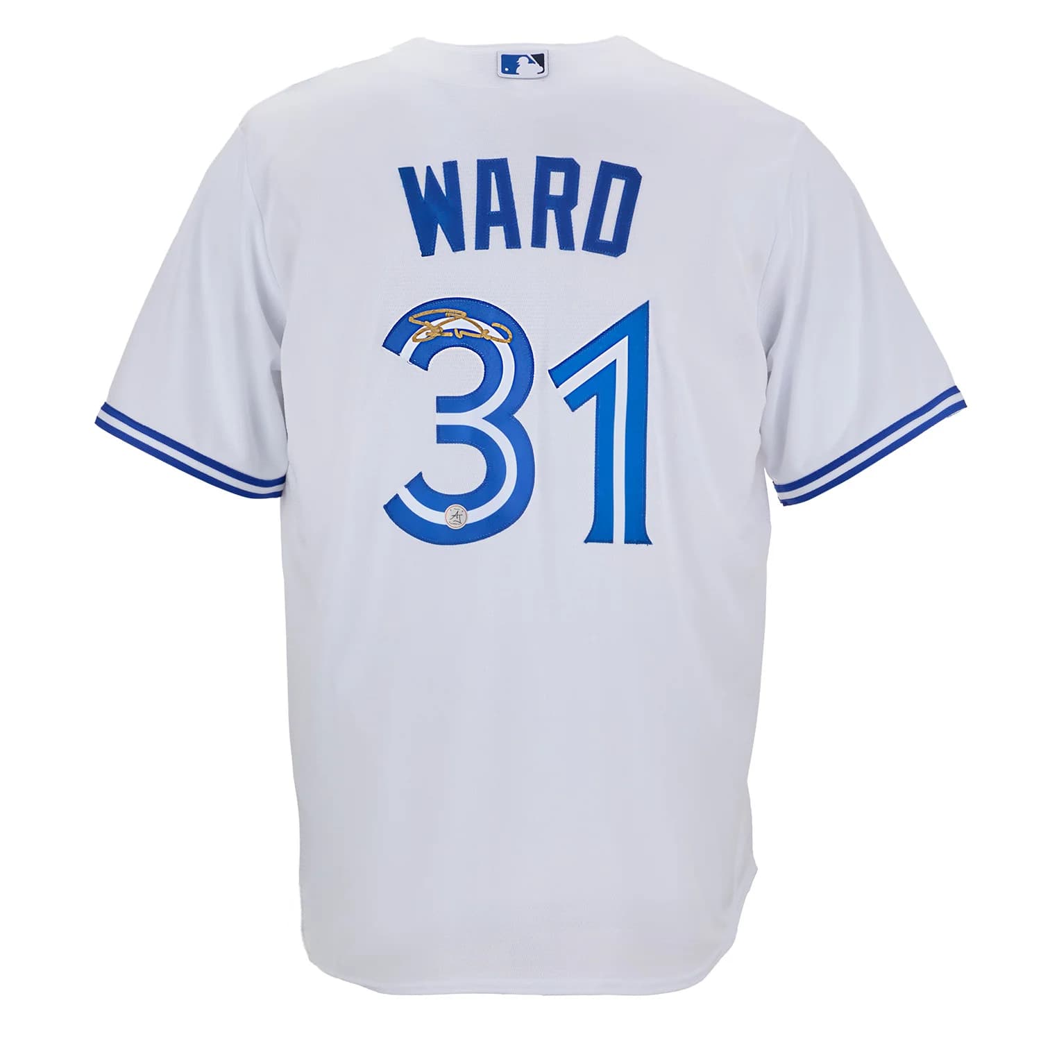 Duane Ward Autographed Toronto Blue Jays White Nike Baseball Jersey Duane Ward Jersey duane-ward-toronto-blue-jays-white, supplier stock photo