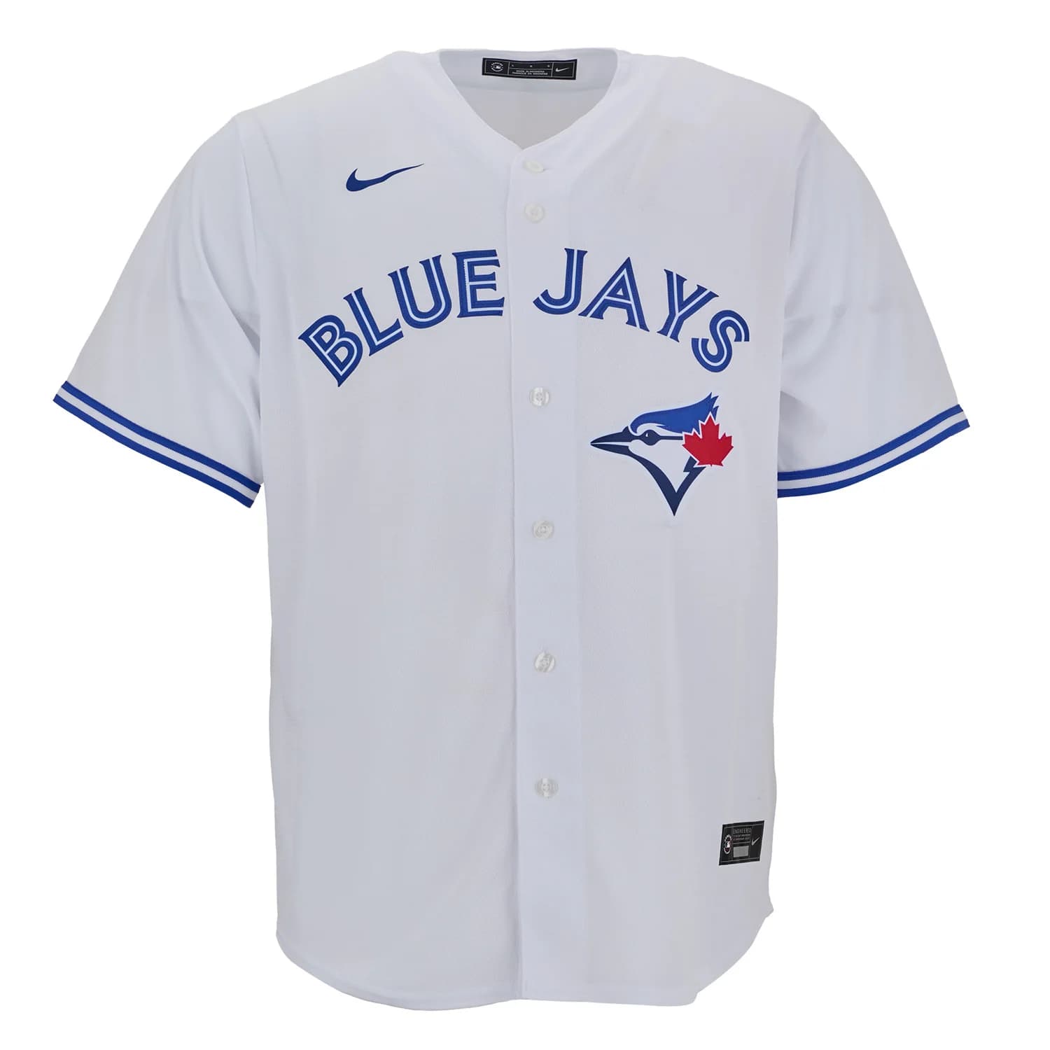 Duane Ward Autographed Toronto Blue Jays White Nike Baseball Jersey Duane Ward Jersey duane-ward-toronto-blue-jays-white, view 2, supplier stock photo