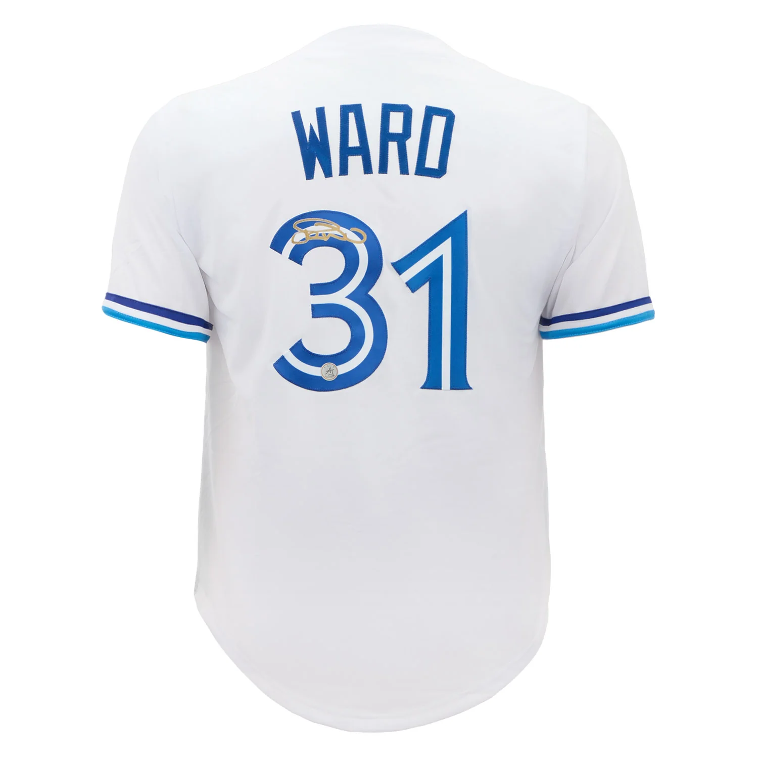 Duane Ward Autographed Toronto City Design White Baseball Jersey Duane Ward Jersey toronto-city-design-white-baseball, supplier stock photo