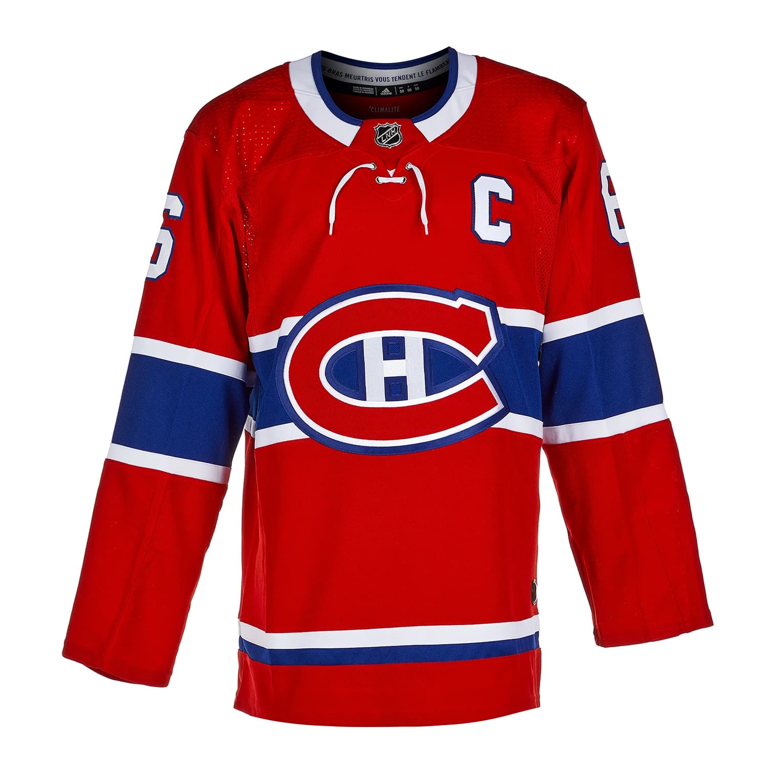 Shea Weber Autographed Montreal Canadiens adidas Jersey Shea Weber Jersey adidas, Montreal Canadiens, view 2, supplier stock photo