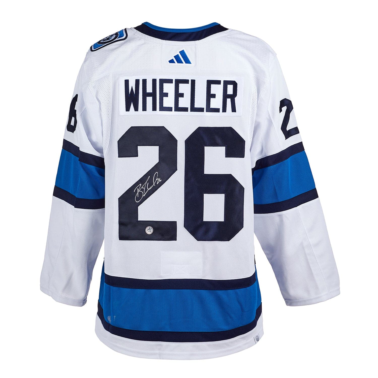 Blake Wheeler Signed Winnipeg Jets Reverse Retro 2.0 adidas Jersey Blake Wheeler Jersey reverse-retro-2-0-adidas, Winnipeg Jets, supplier stock photo