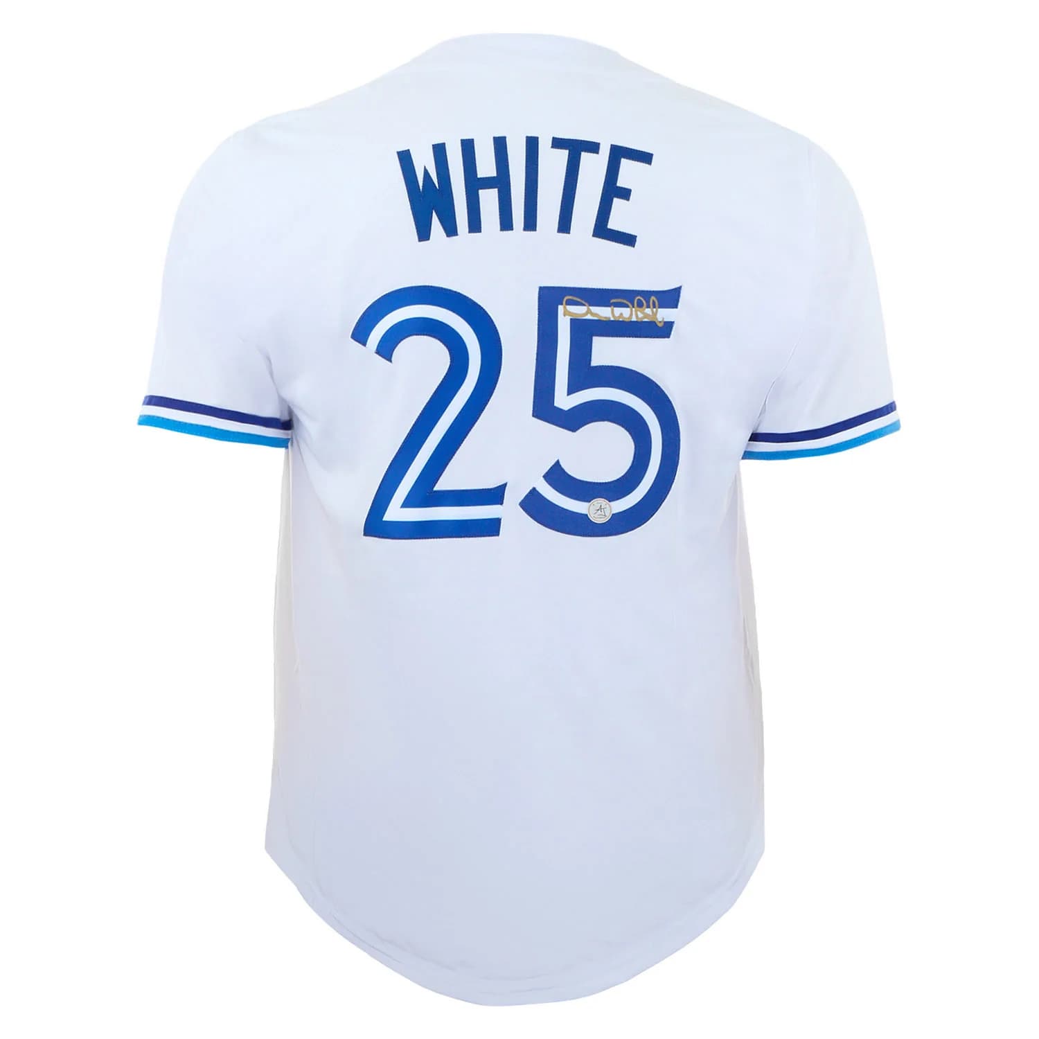Devon White Autographed Toronto City Design White Baseball Jersey Devon White Jersey toronto-city-design-baseball, supplier stock photo