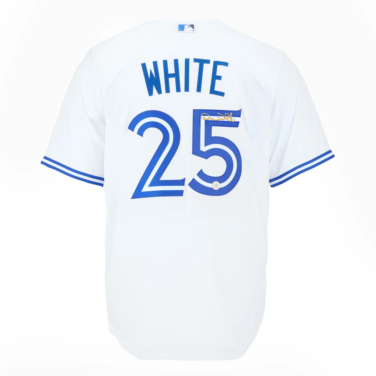 Devon White Autographed Toronto Blue Jays White Nike Jersey Devon White Jersey toronto-blue-jays-nike, supplier stock photo