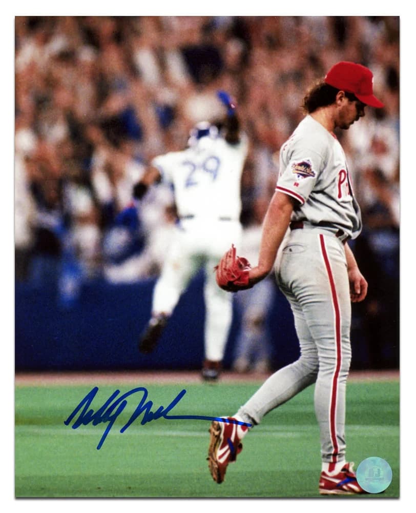 Mitch Williams Signed Philadelphia Phillies 93 World Series Home Run 8x10 Photo Mitch Williams Photo 8x10-93-world-series-home-run, Philadelphia Phillies, supplier stock photo