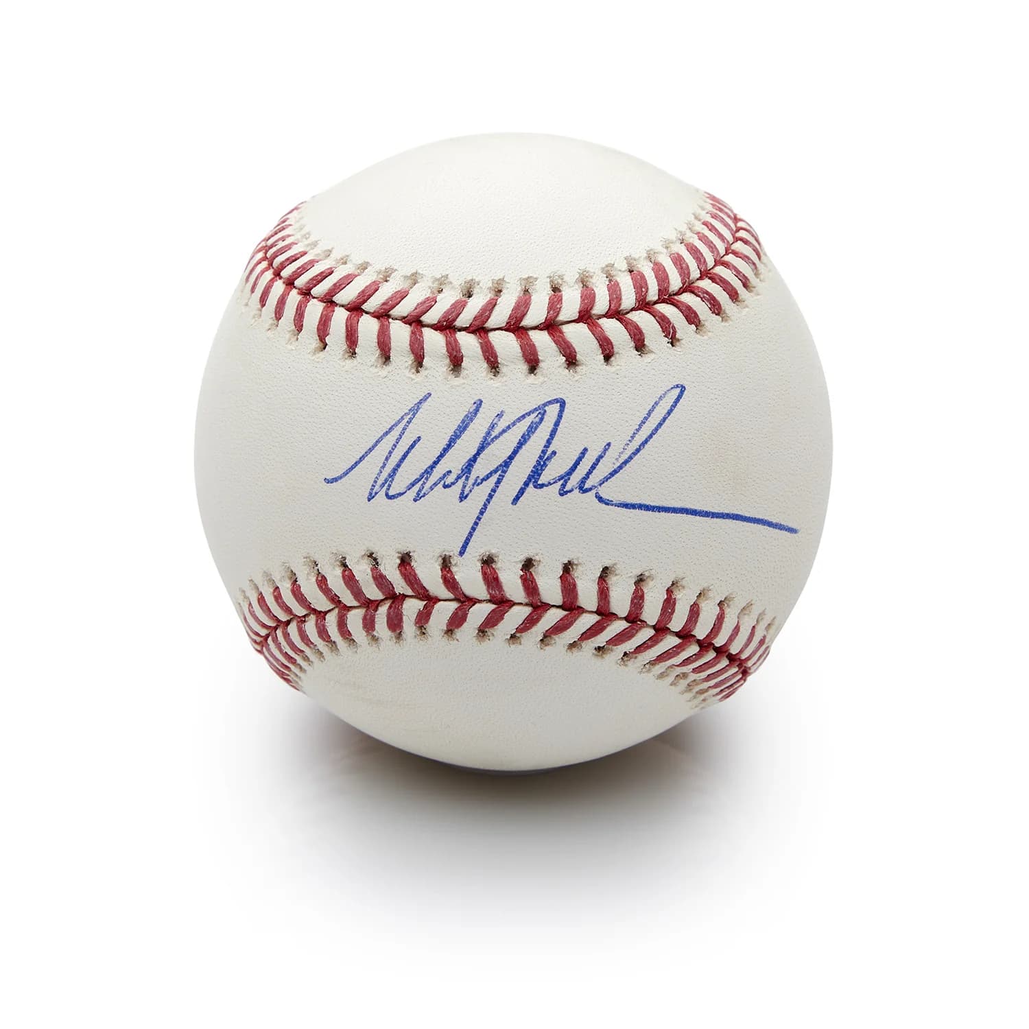 Mitch Williams Autographed Rawlings MLB Official Major League Baseball Mitch Williams Ball rawlings-mlb-major-league-baseball, supplier stock photo