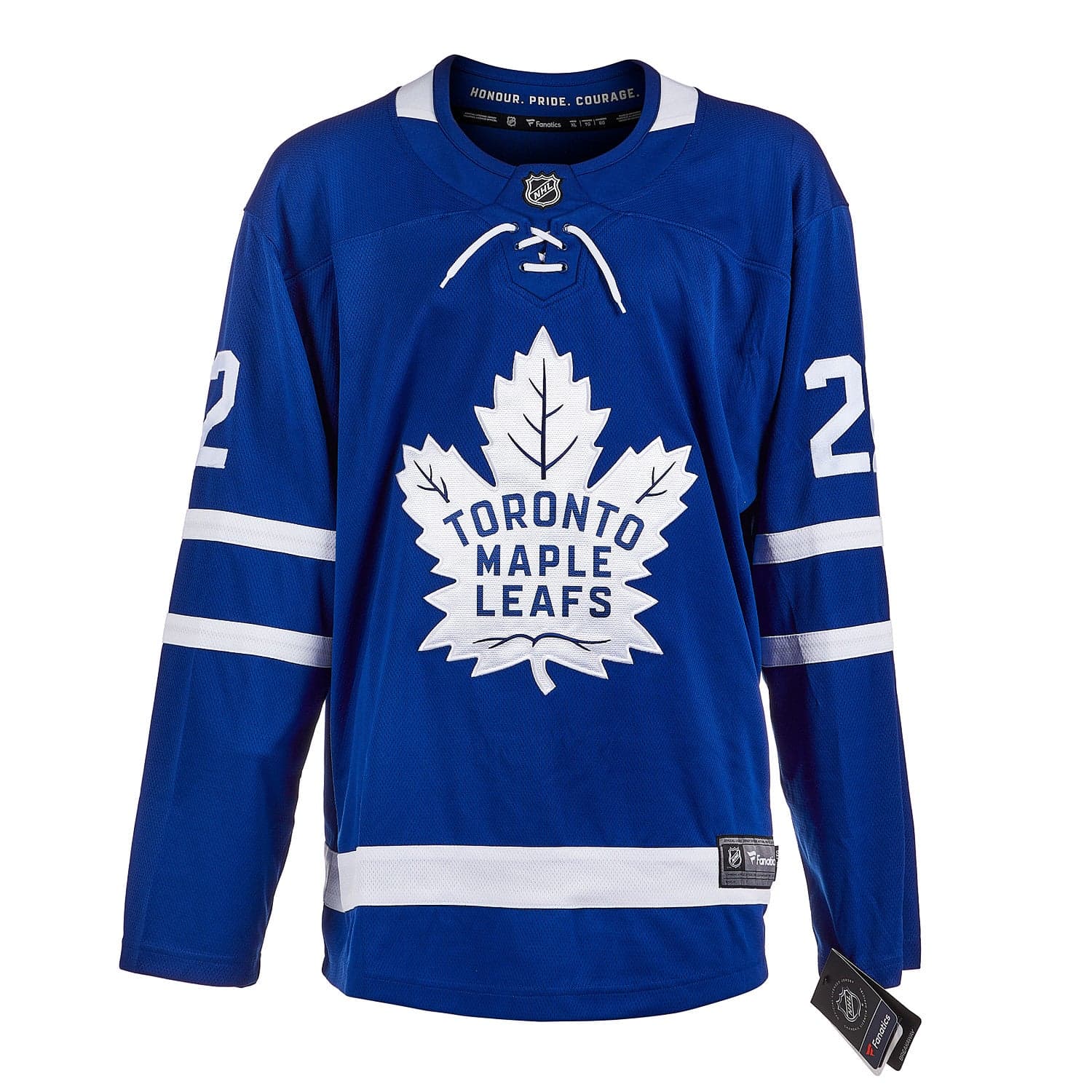 Tiger Williams Autographed Toronto Maple Leafs Fanatics Breakaway Jersey Tiger Williams Jersey breakaway, Toronto Maple Leafs, view 2, supplier stock photo