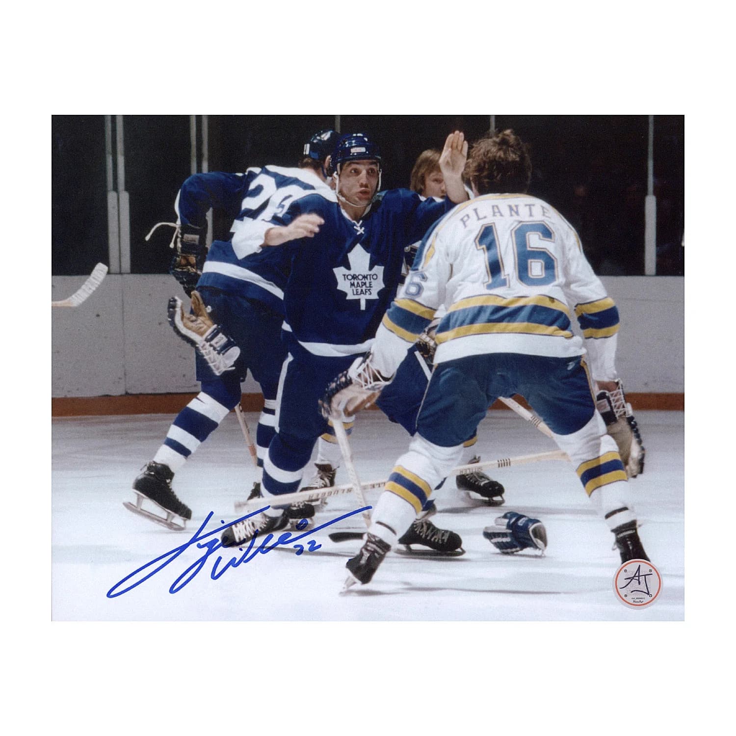 Tiger Williams Signed Toronto Maple Leafs Enforcer 8x10 Photo Tiger Williams Photo 8x10-enforcer, Toronto Maple Leafs, supplier stock photo