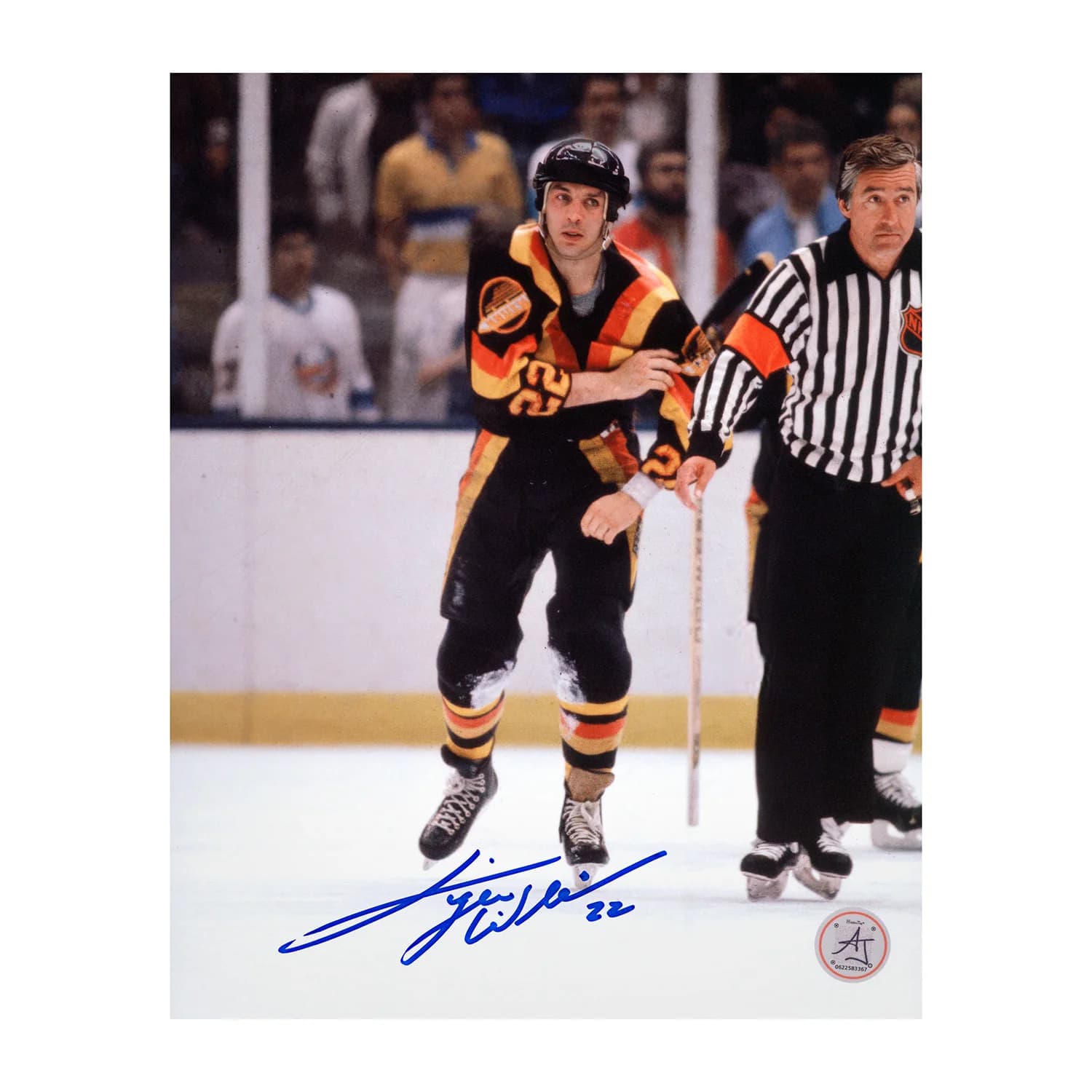 Tiger Williams Signed Vancouver Canucks Fight Champ 8x10 Photo Tiger Williams Photo 8x10-fight-champ, Vancouver Canucks, supplier stock photo