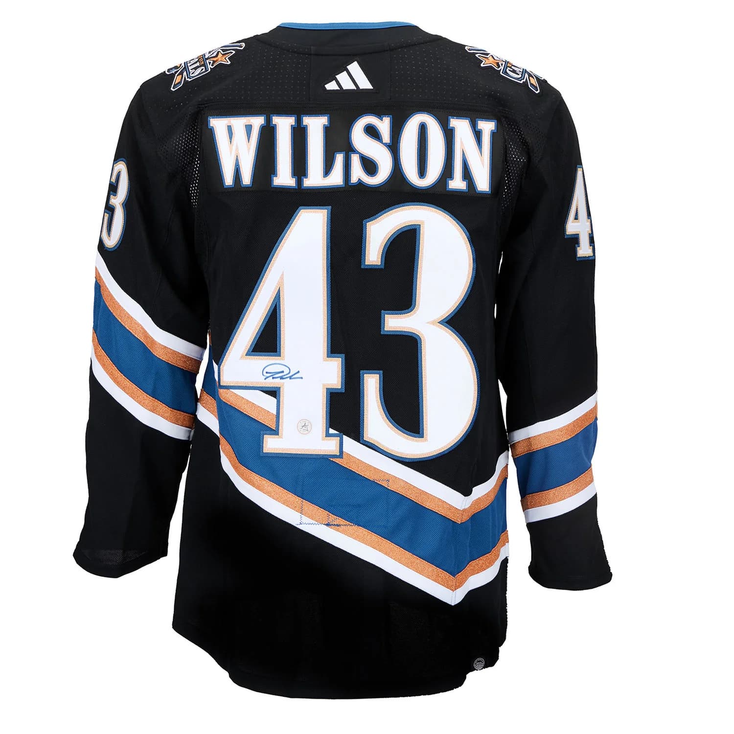 Tom Wilson Signed Washington Capitals Reverse Retro 2.0 adidas Jersey Tom Wilson Jersey reverse-retro-2-0-adidas, Washington Capitals, supplier stock photo