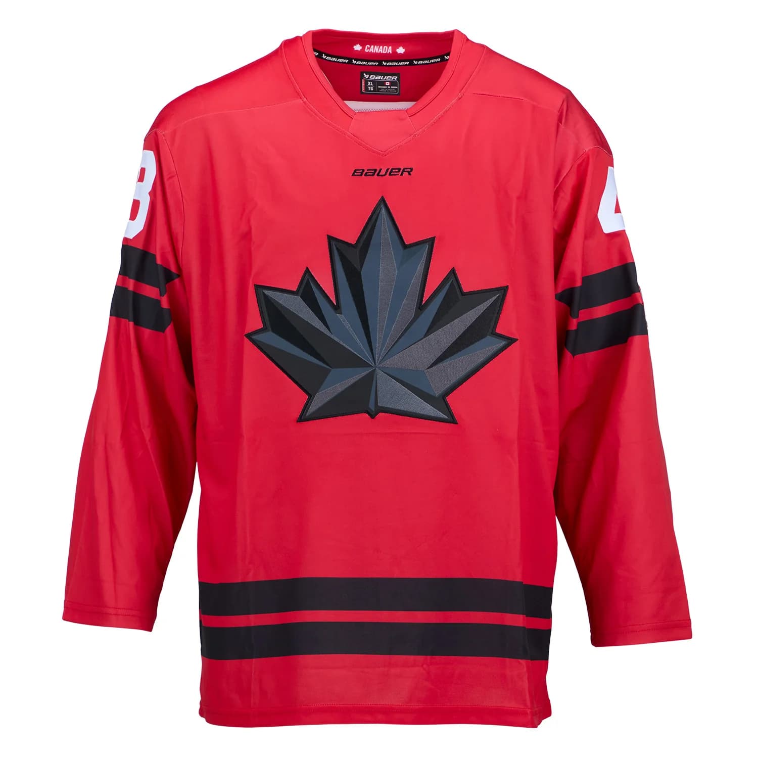 Tom Wilson Signed Team Canada 2026 Olympic Hockey Bauer Jersey Tom Wilson Jersey tom-wilson-team-canada-2026-olympic, view 2, supplier stock photo