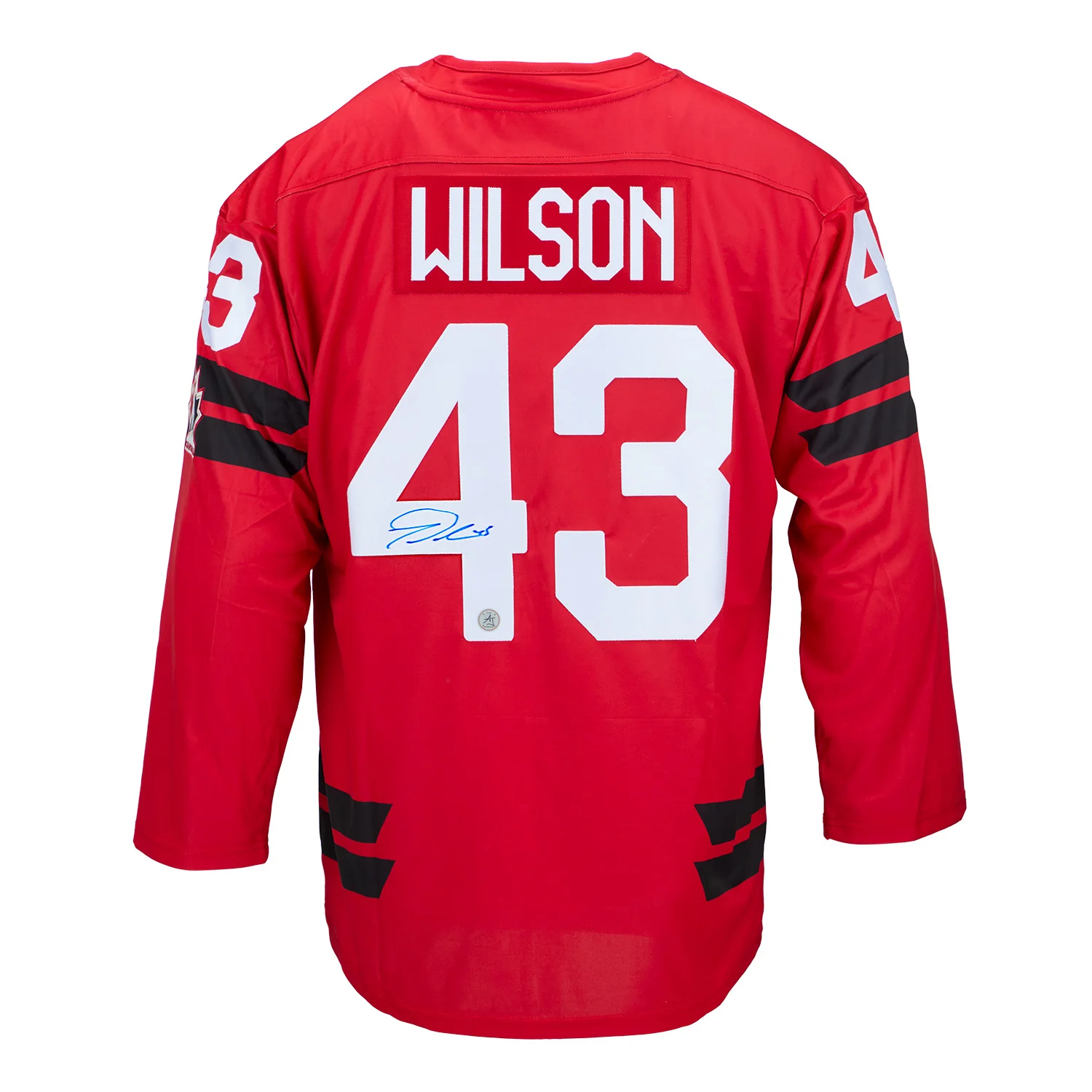 Tom Wilson Signed Team Canada 2026 Olympic Hockey Bauer Jersey Tom Wilson Jersey tom-wilson-team-canada-2026-olympic, supplier stock photo